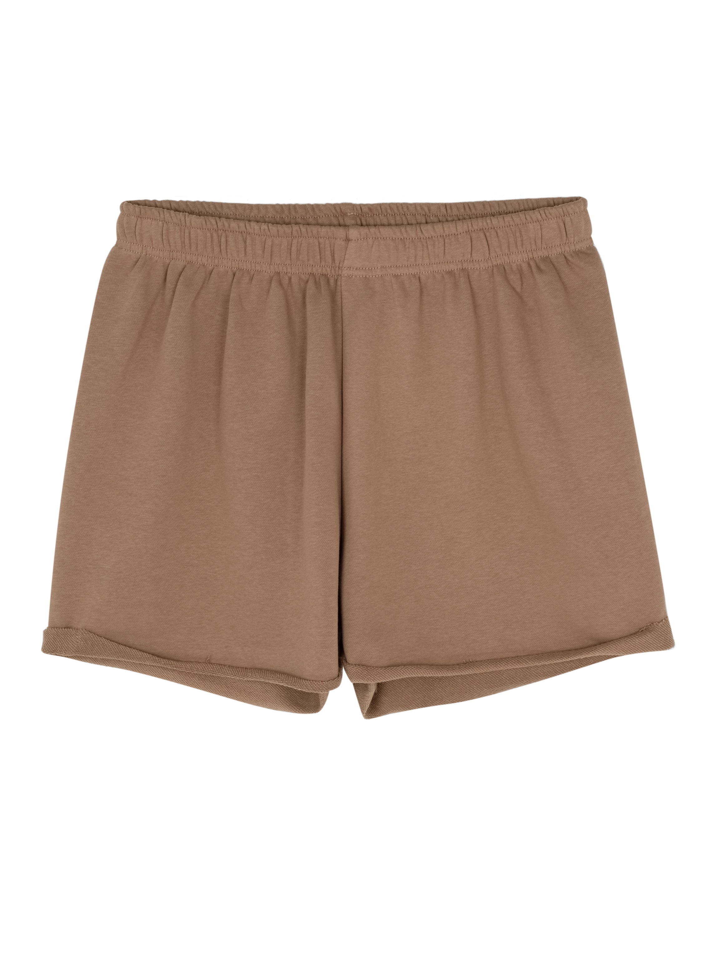 SABINA SHORTS wash camel