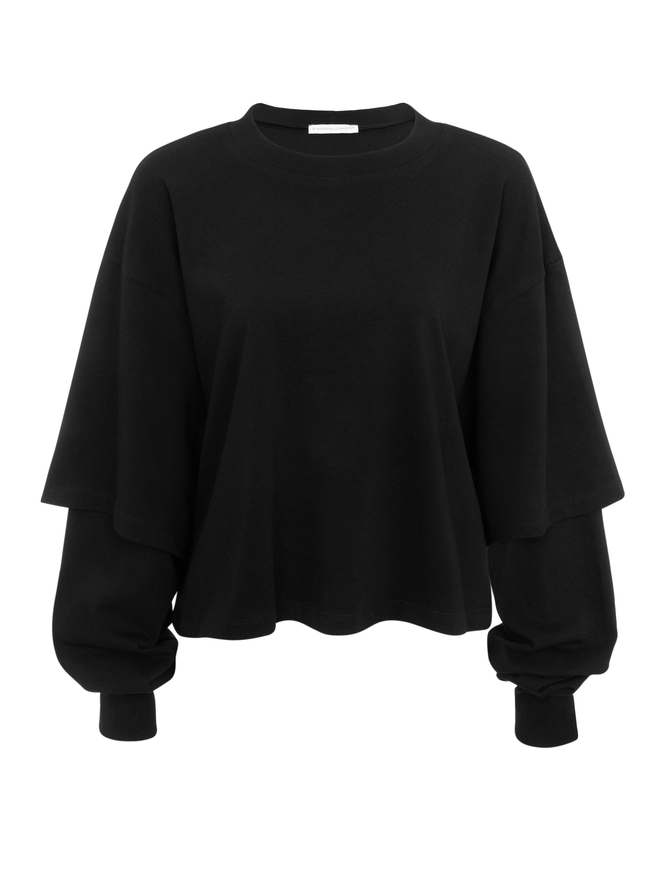 MARA SHIRT black