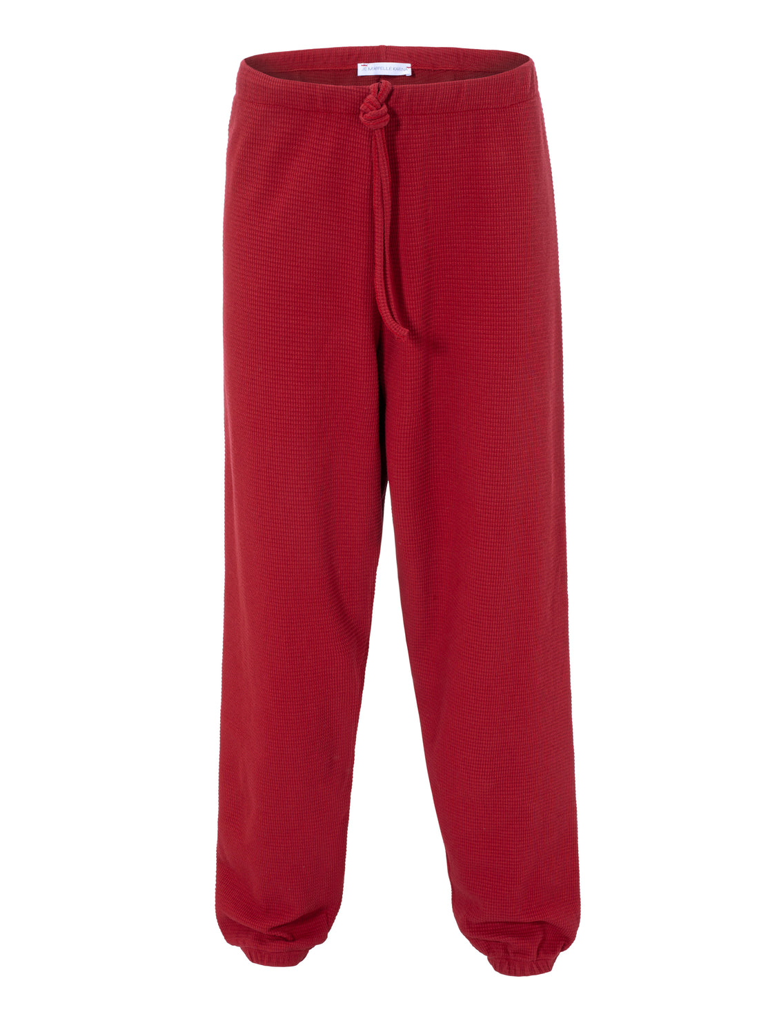 JUDE SWEATPANTS red
