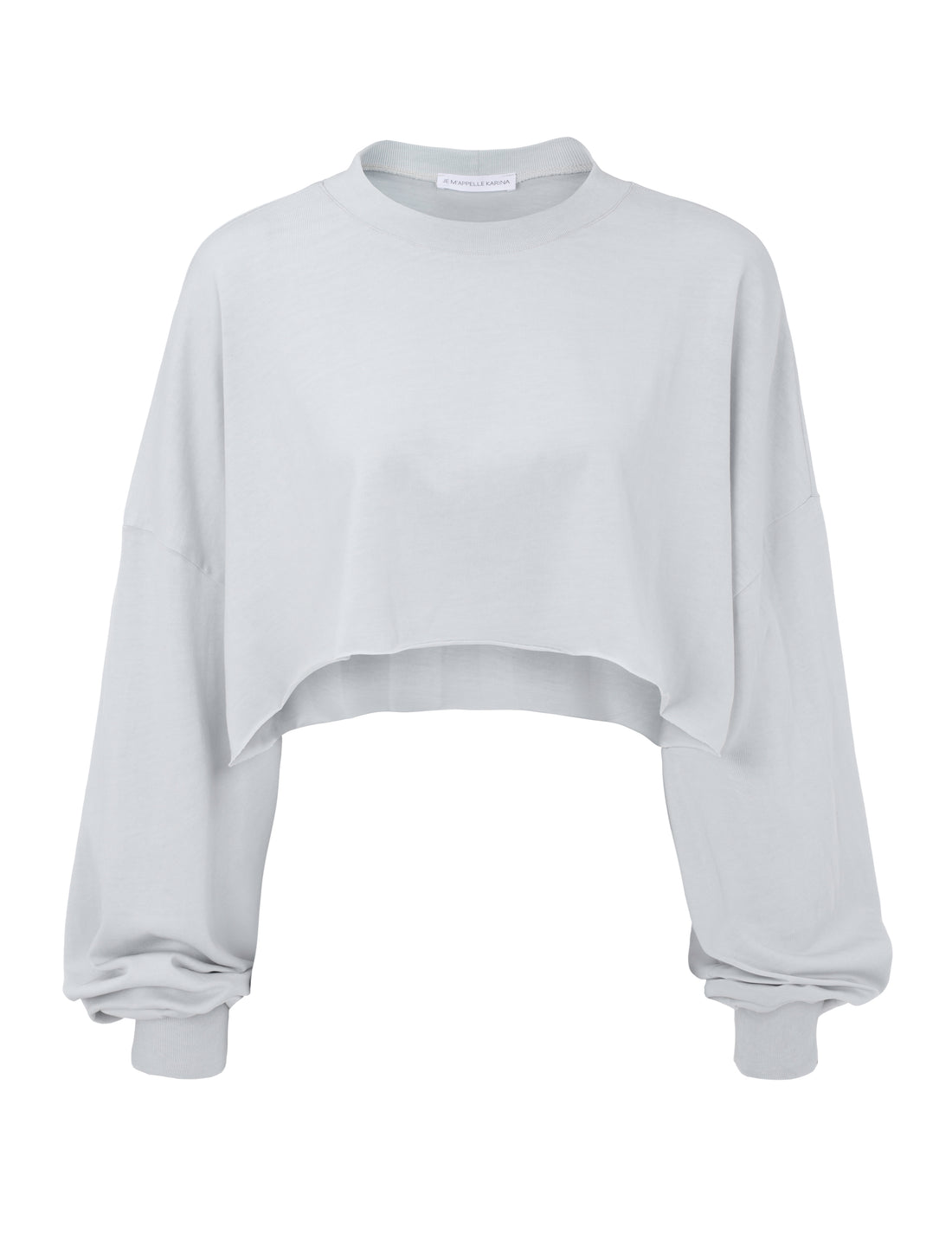 KIT CROP dirty white