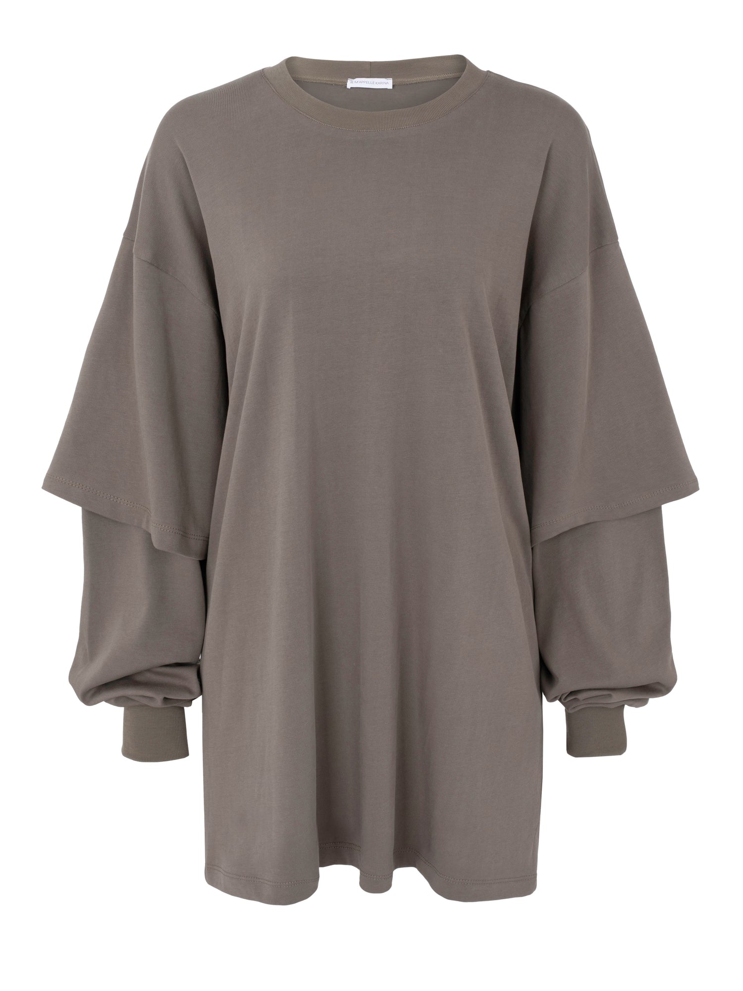 MARA DRESS wash brown
