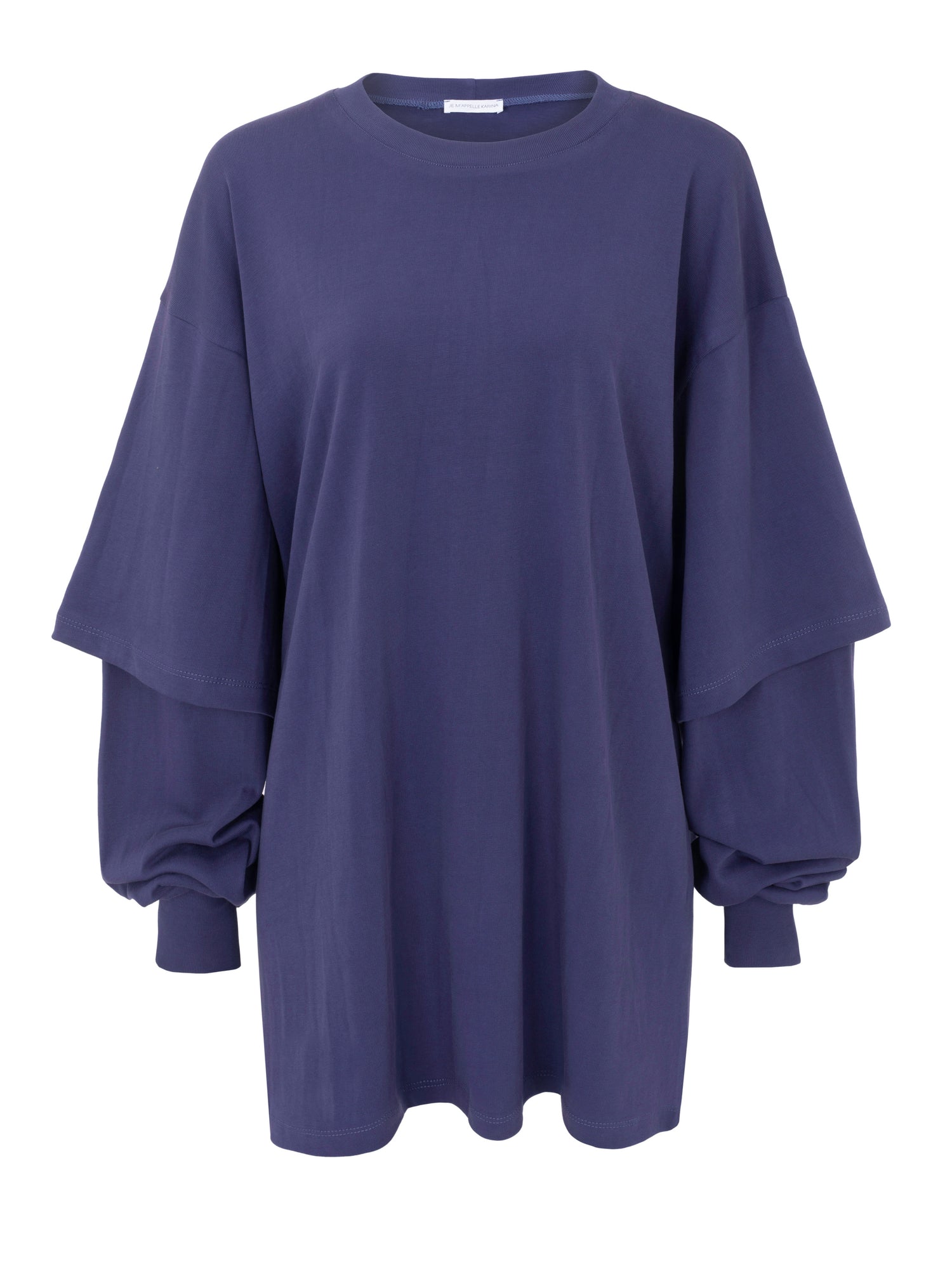 MARA DRESS wash purple