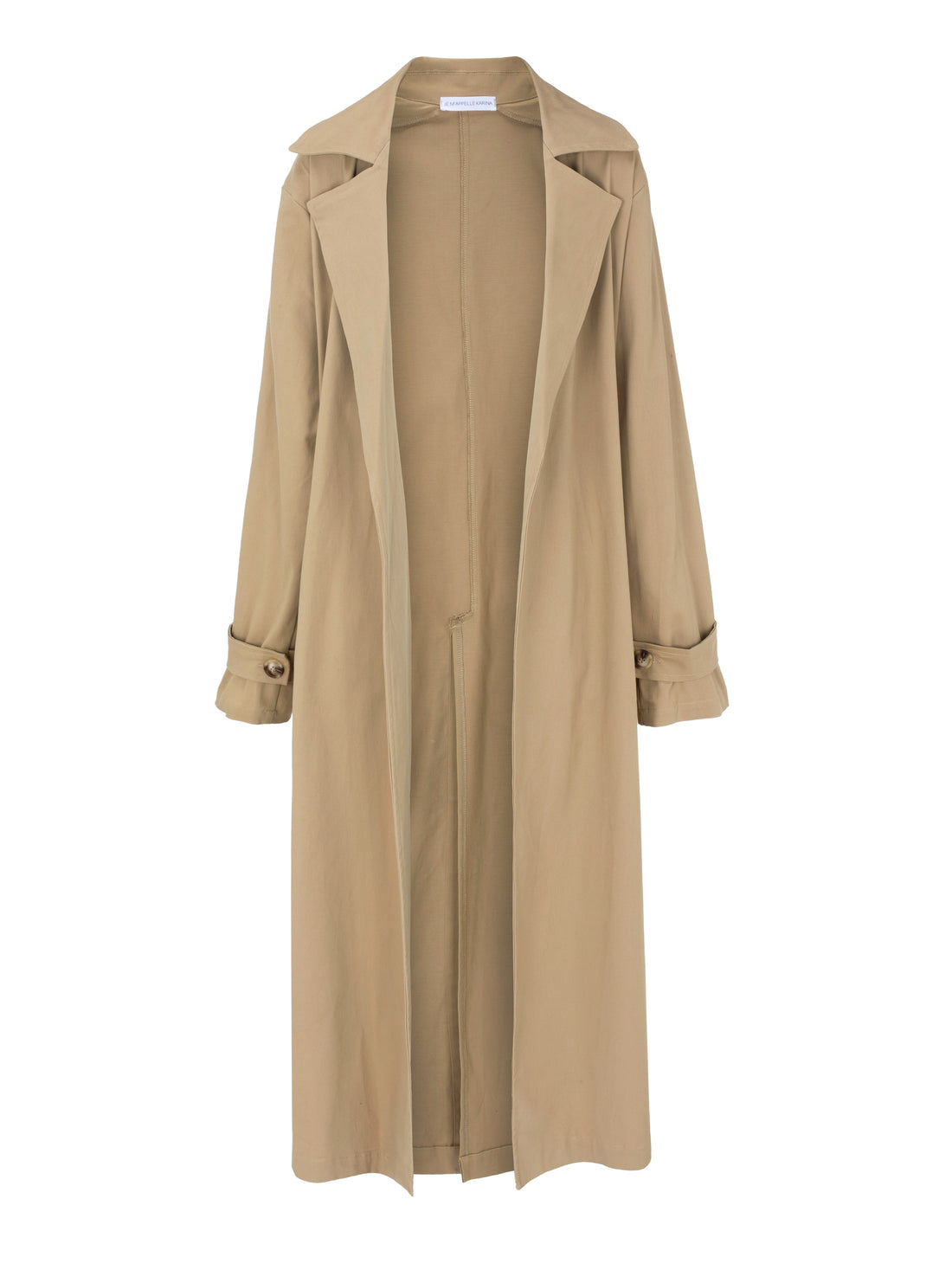 ANGELA TRENCH beige