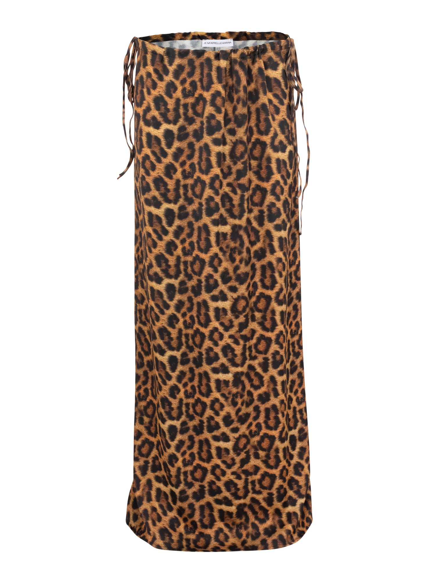 JULIETTE SKIRT silk leopard