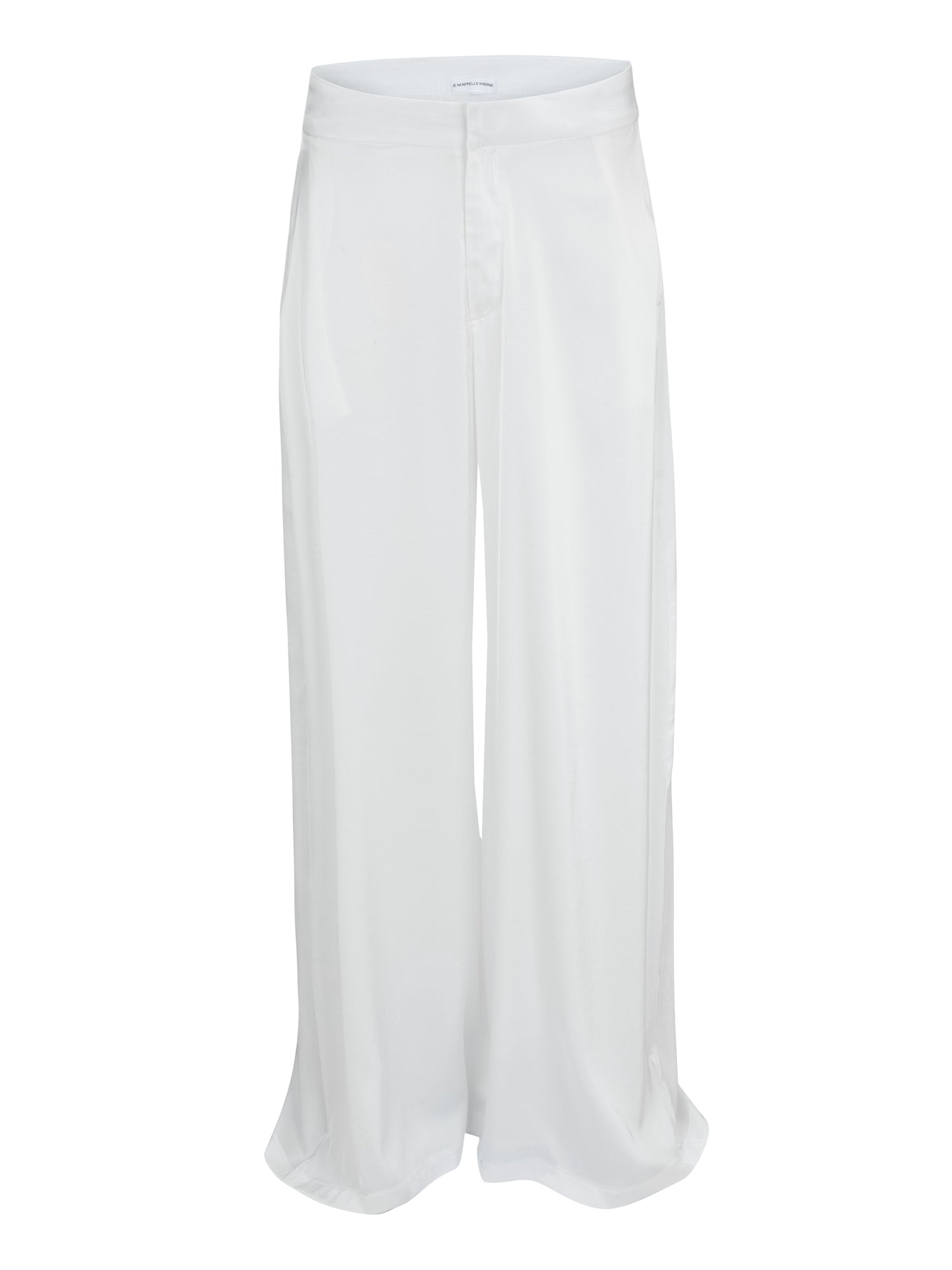 JULIETTE PANTS silk white