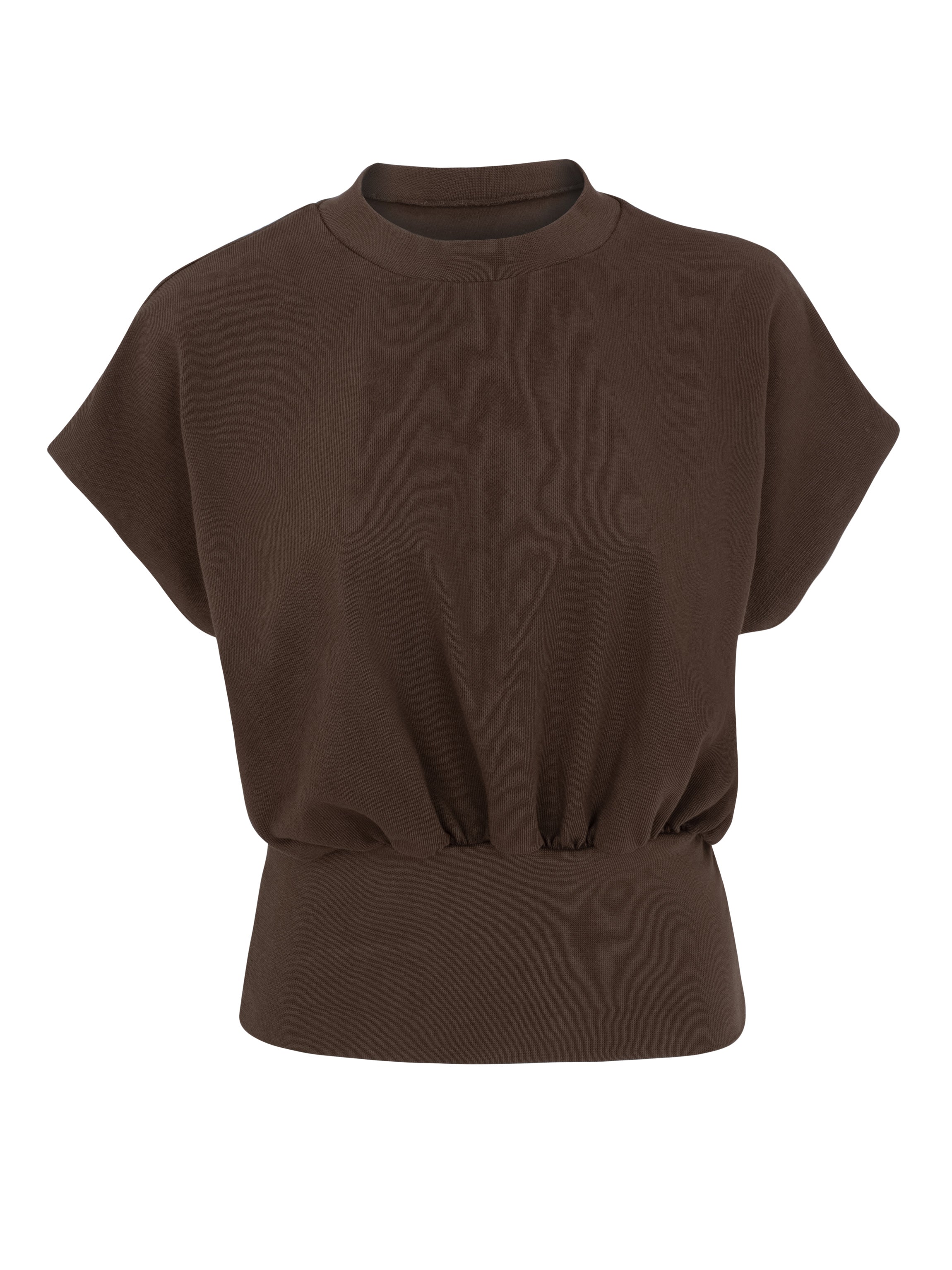 LONG ADA TOP wash brown