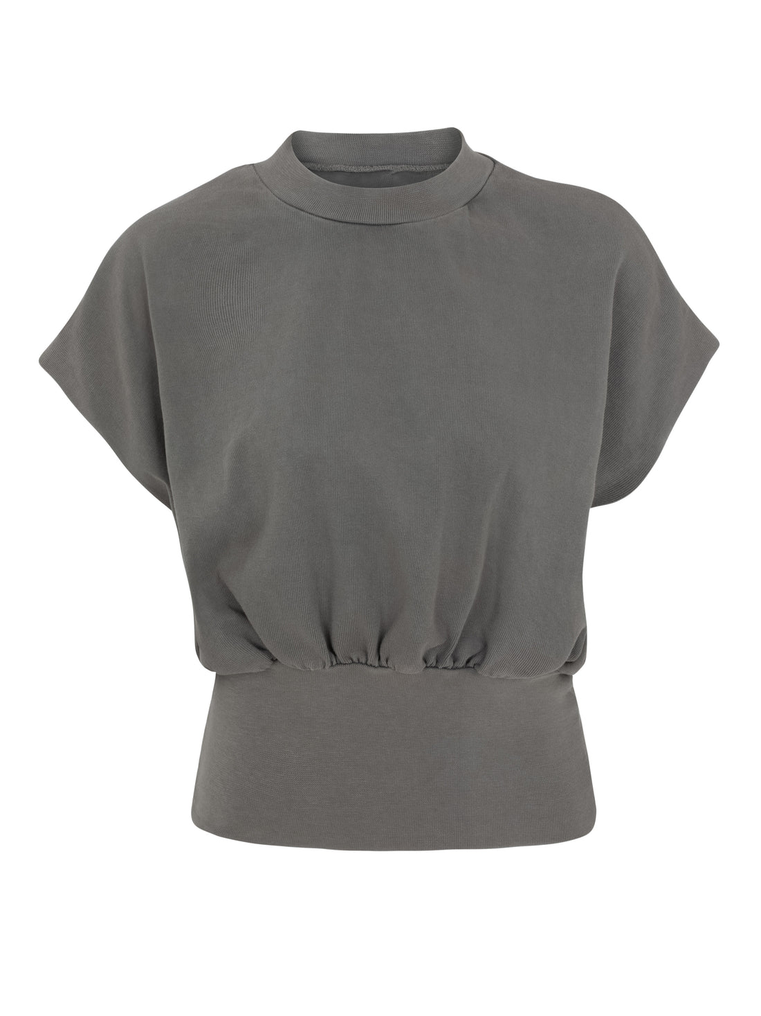 LONG ADA TOP wash gray