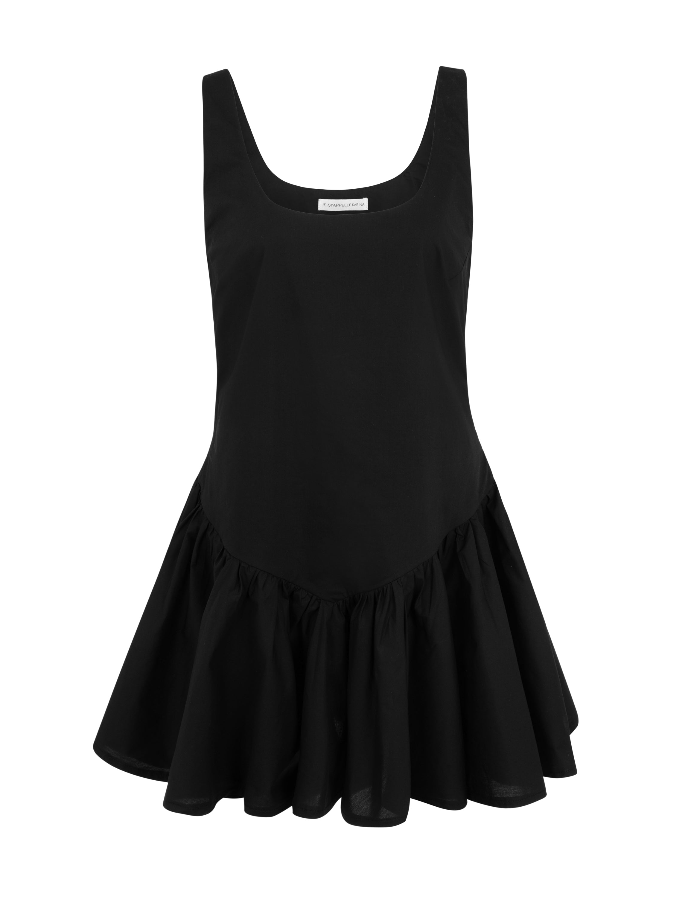 MERLIN DRESS black