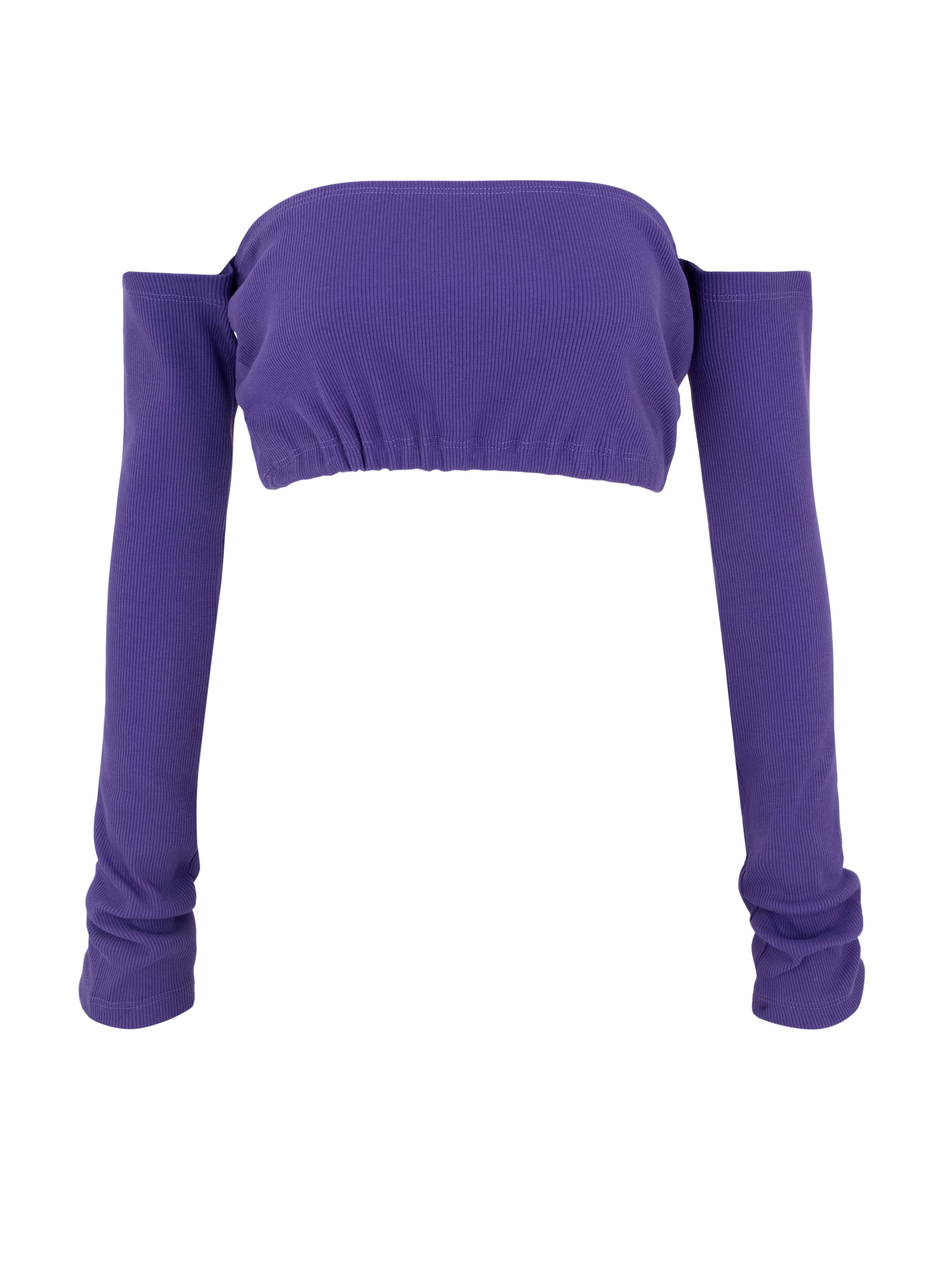 ODETTA TOP wash purple