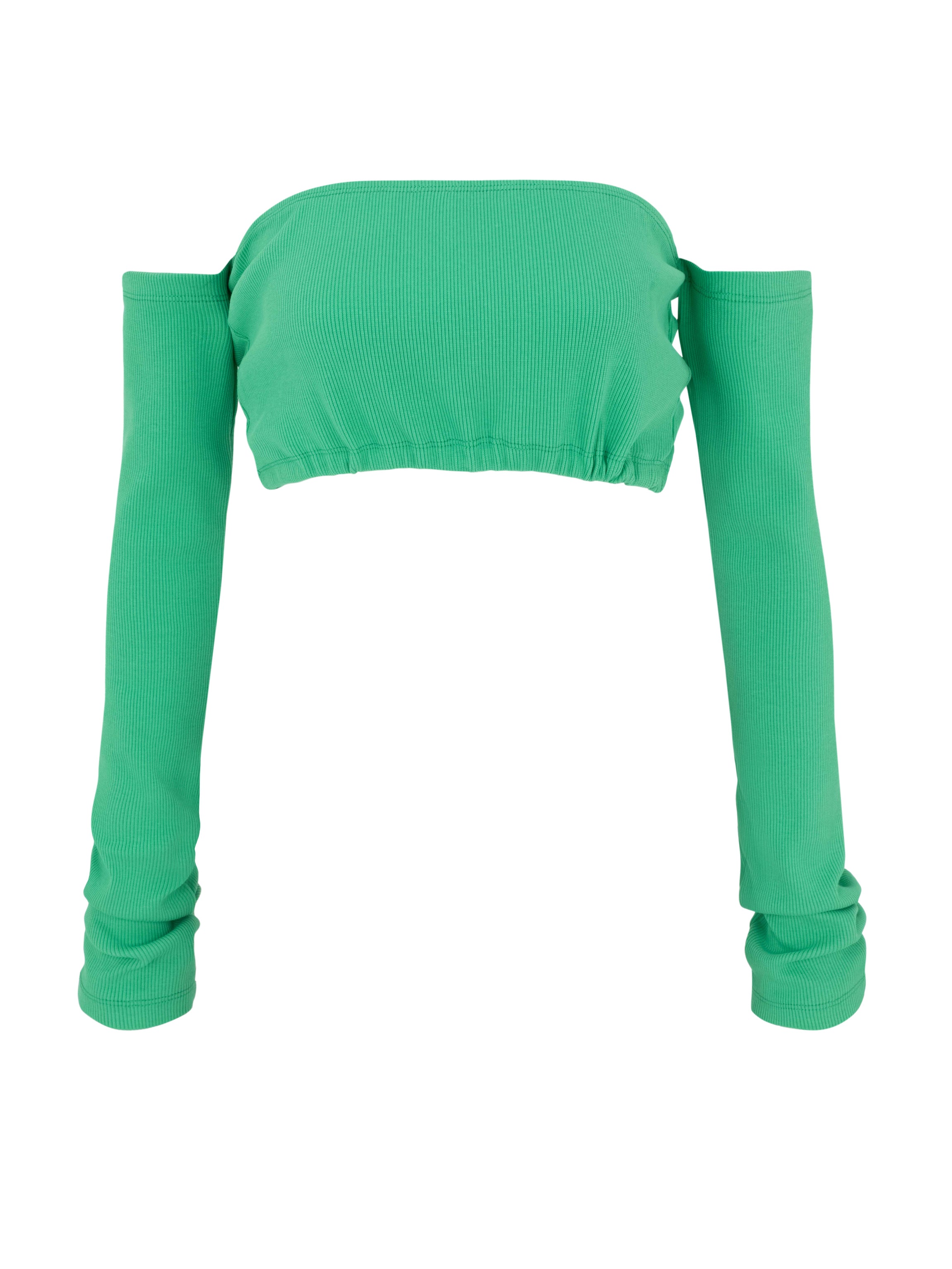 ODETTA TOP wash green