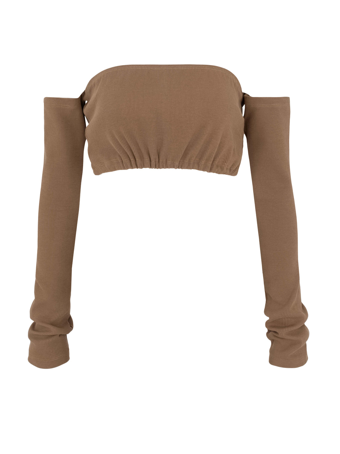 ODETTA TOP wash camel