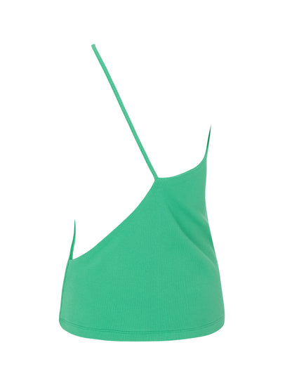   NILA TANK wash green