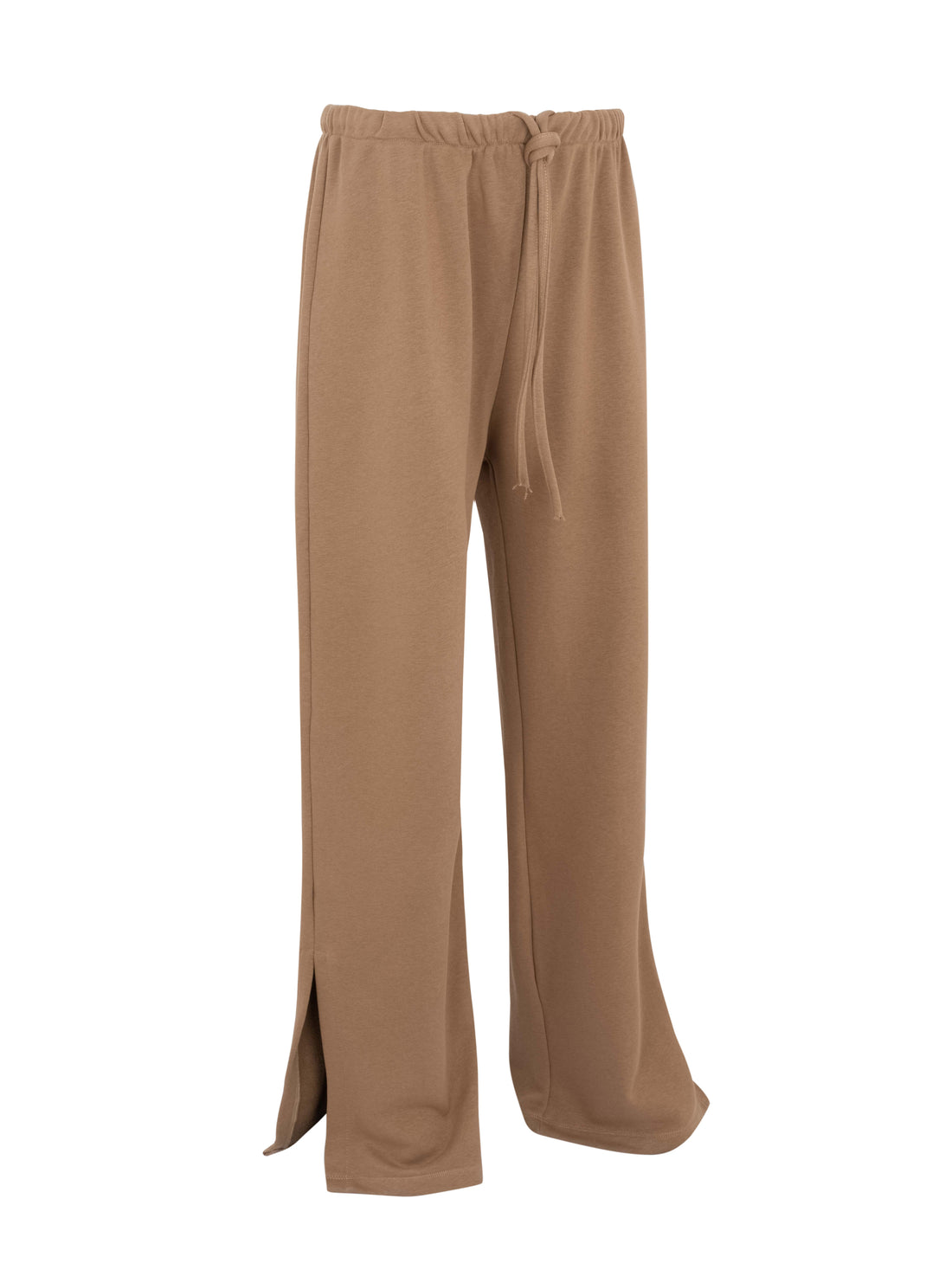 JULY SWEATPANTS wash camel