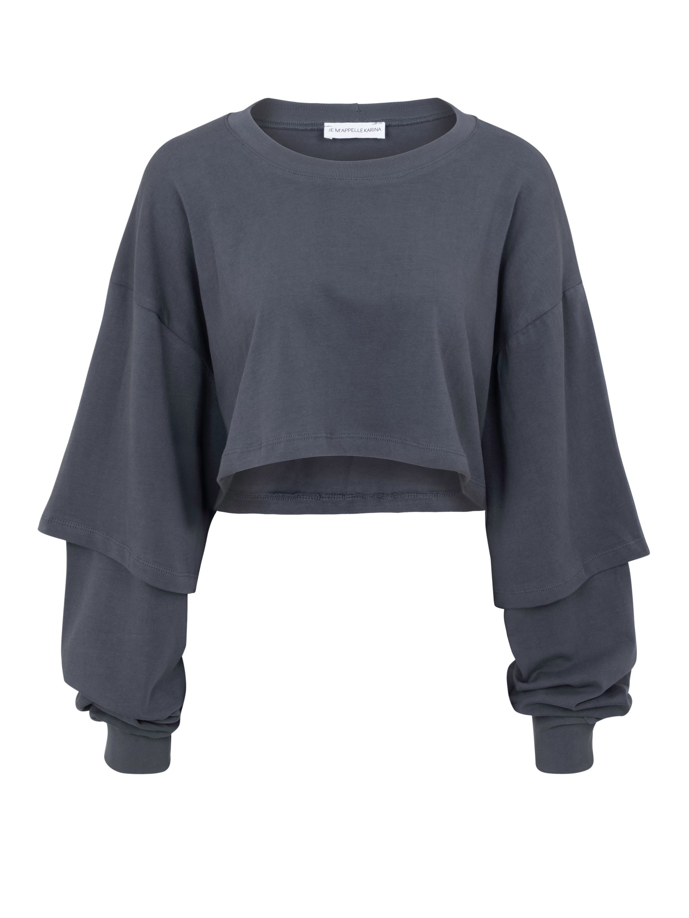 MARA CROP wash gray