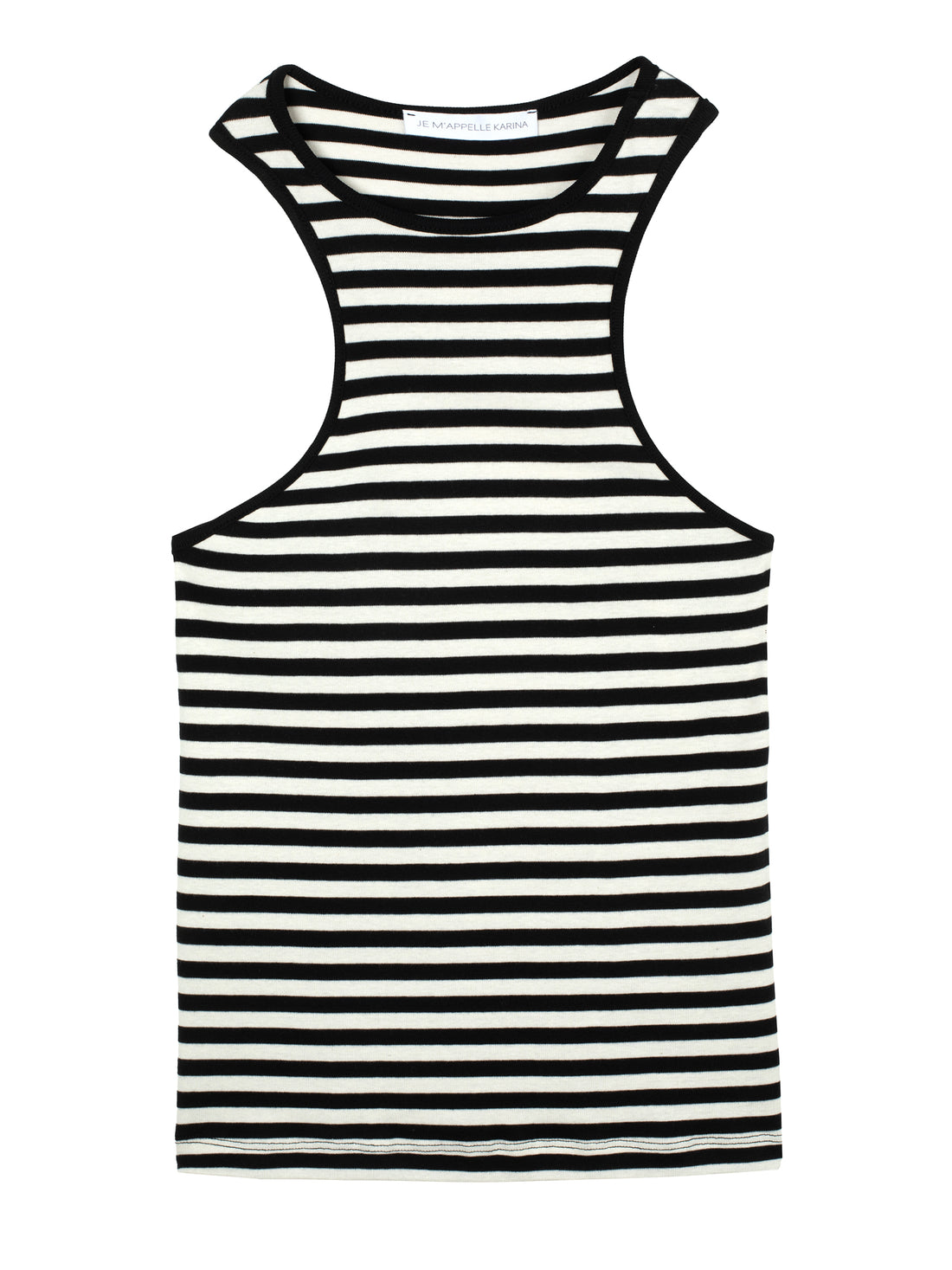 RIB TANK stripes