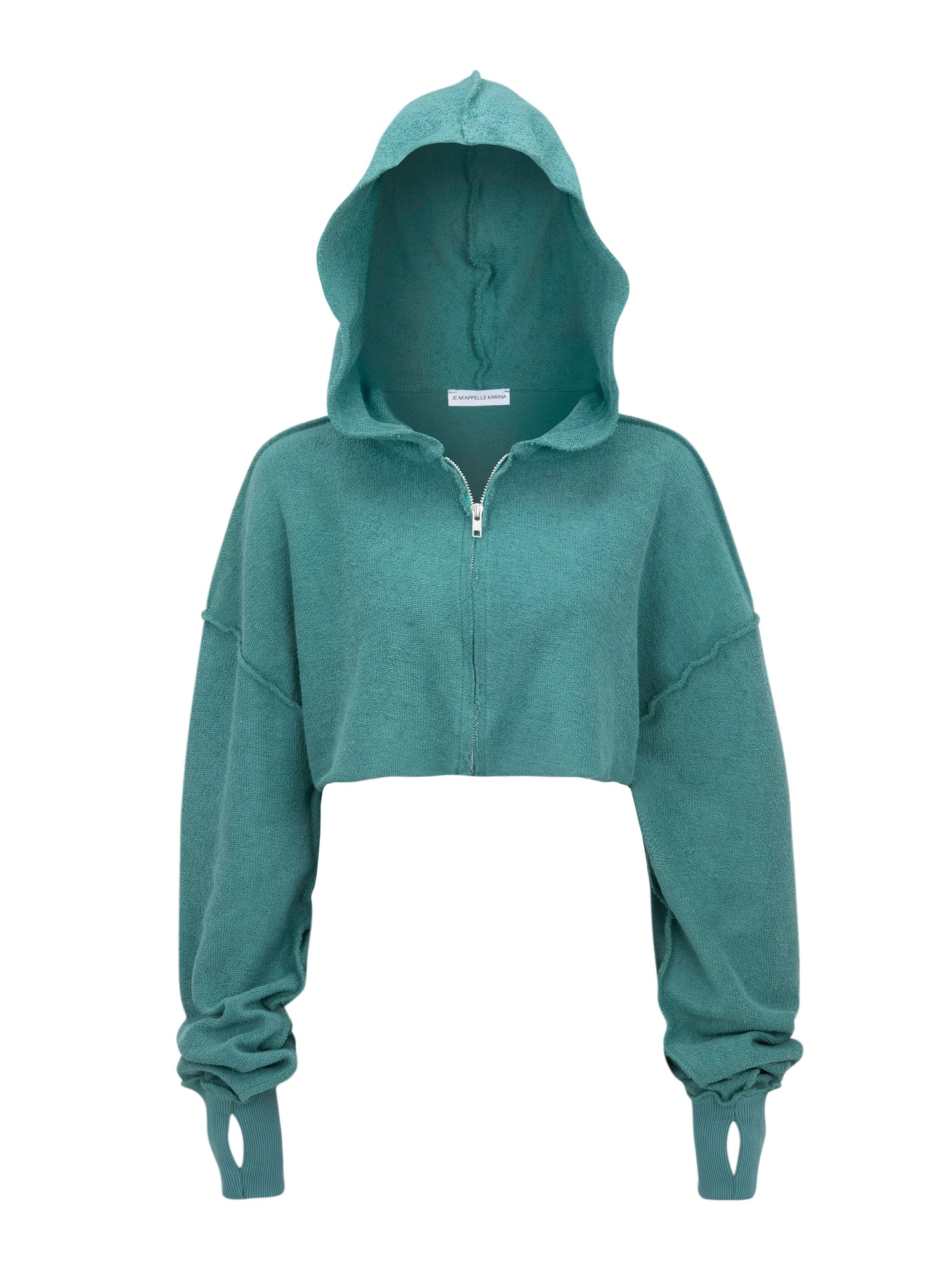 ELIZA SWEATSHIRT wash menta