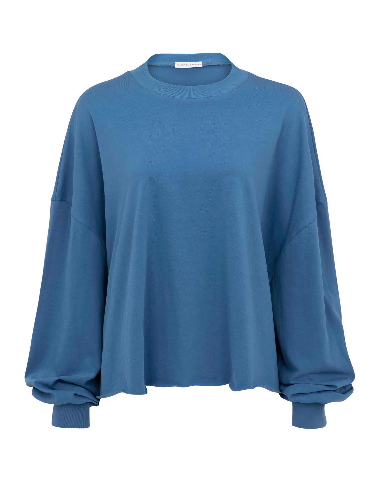 KIT SHIRT wash blue