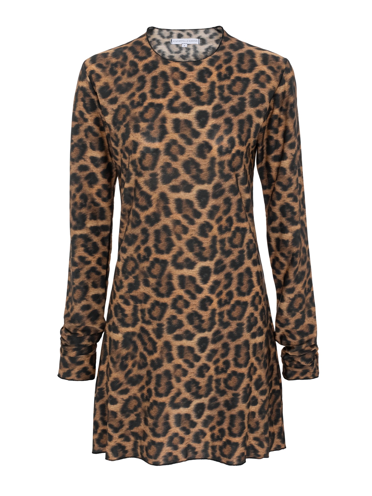 MILENA DRESS leopard