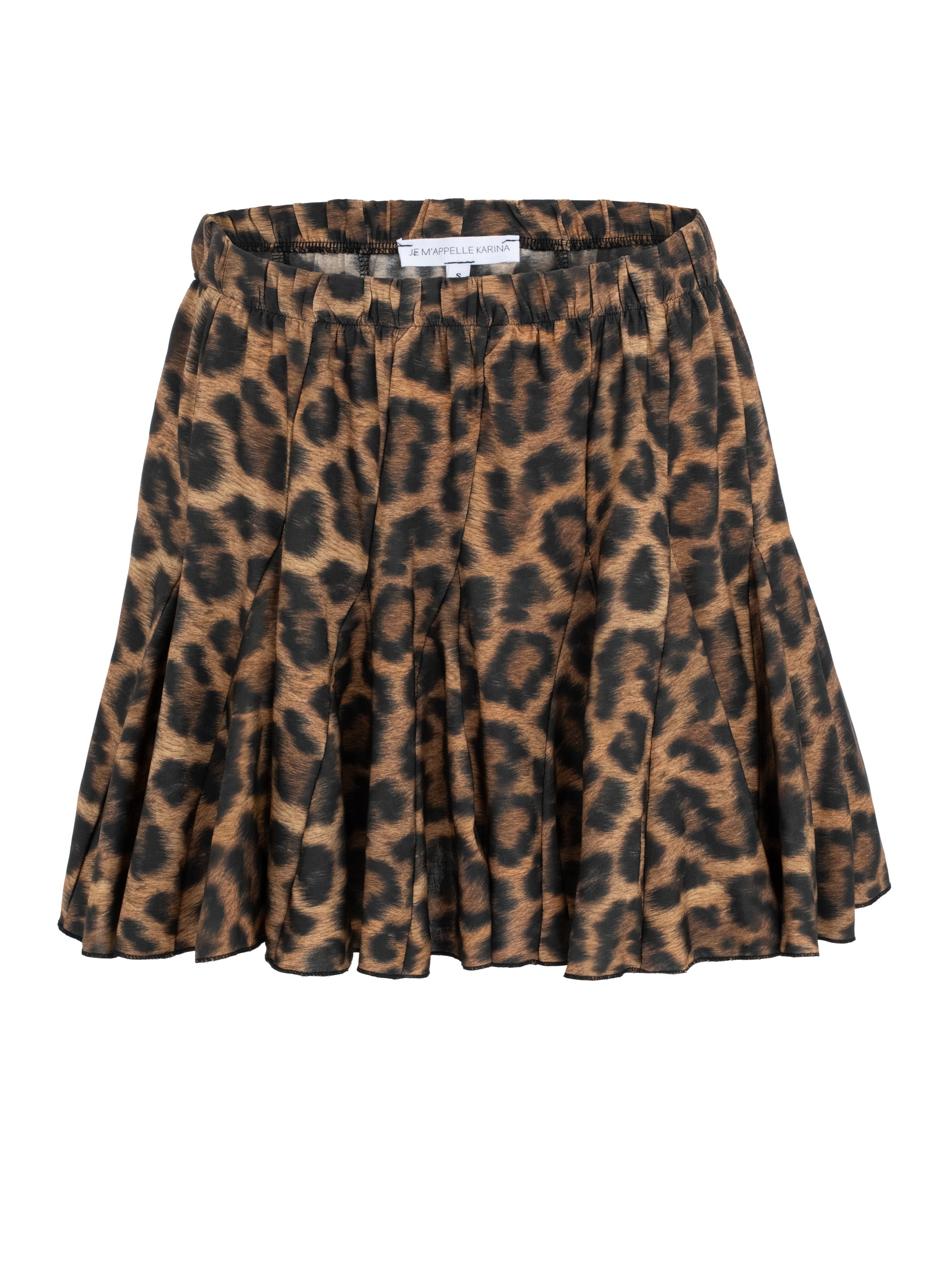 JESSICA SKIRT leopard