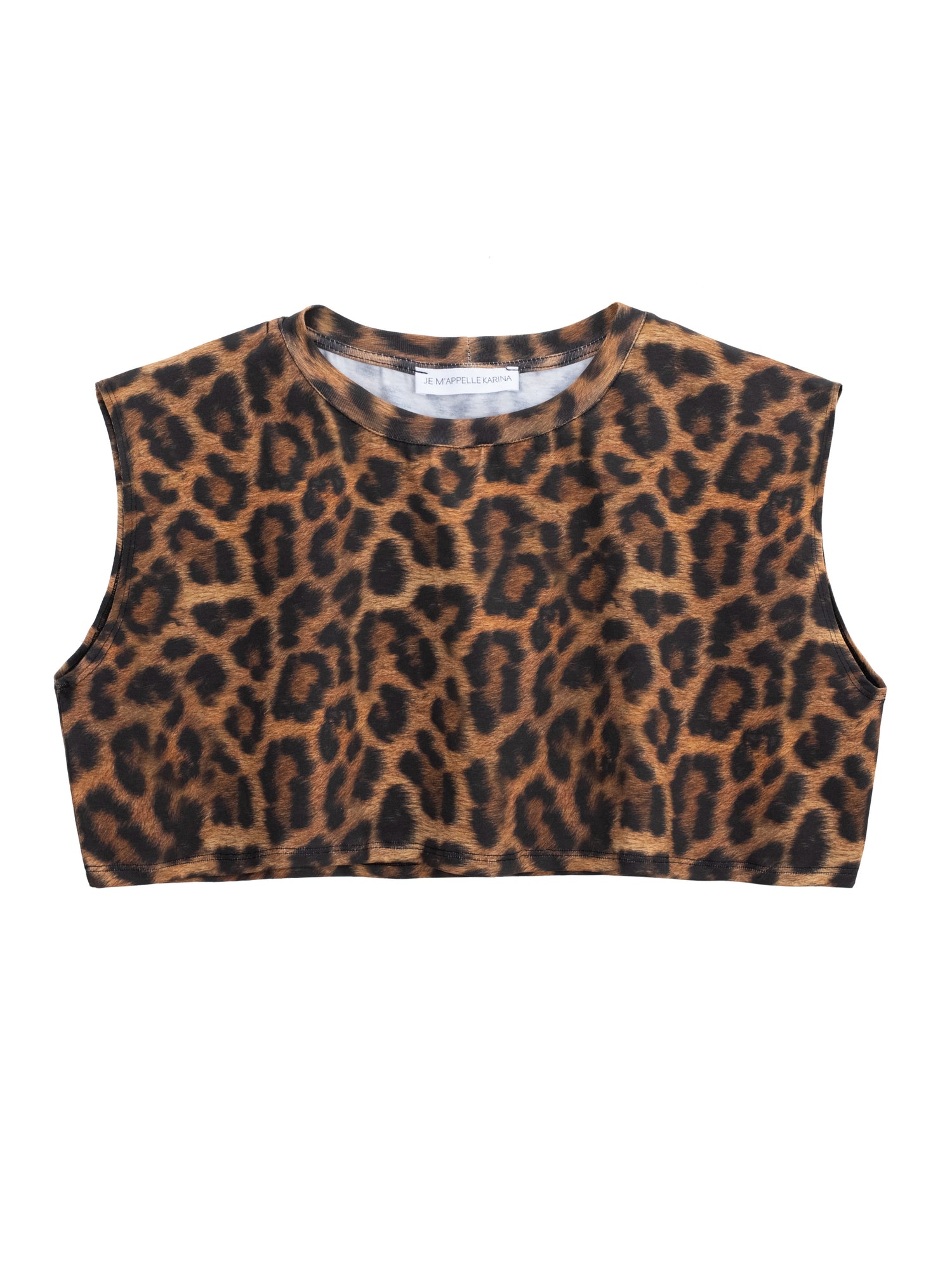 MELISA TOP leopard