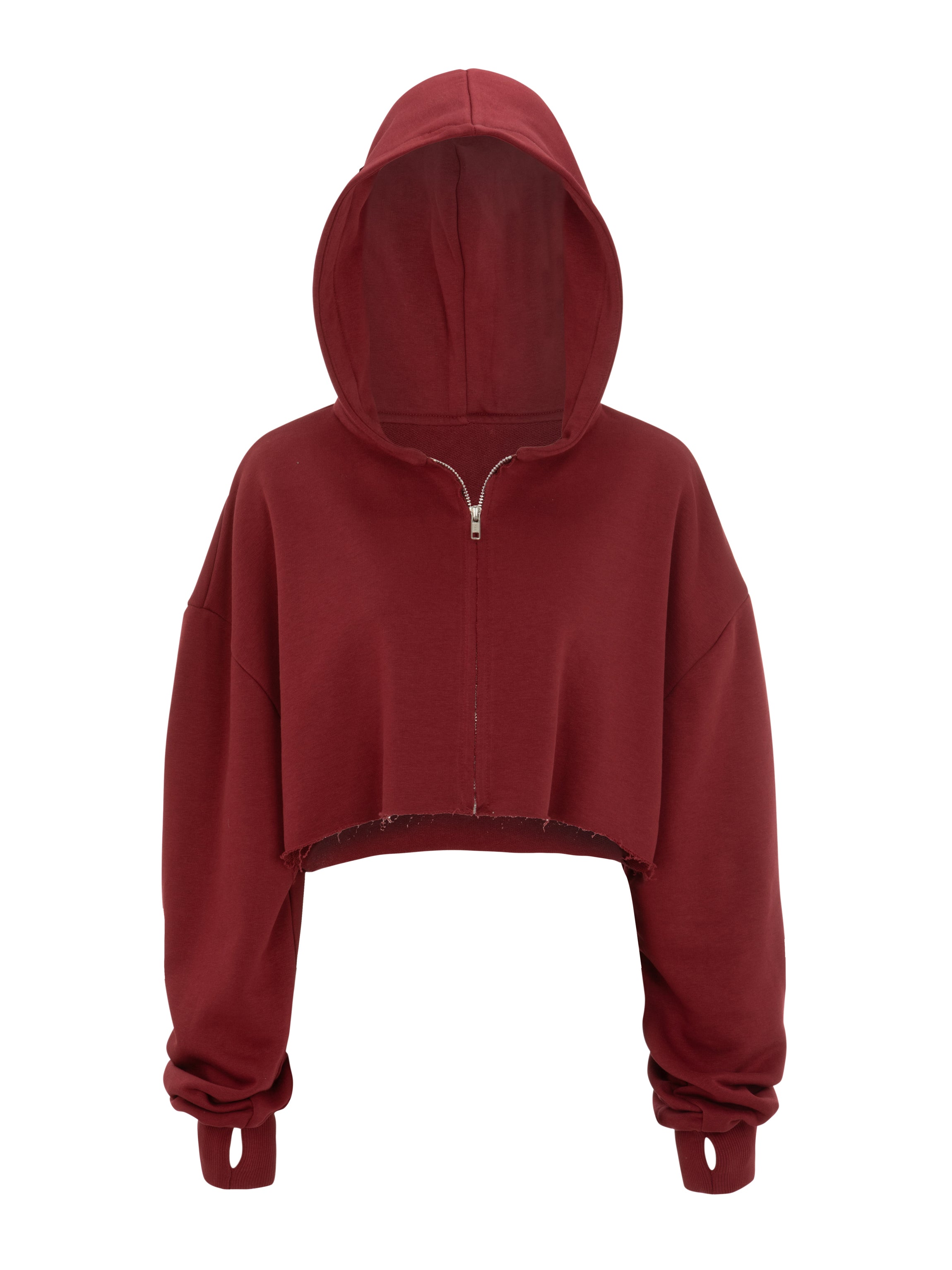 ELIZA SWEATSHIRT wash burgundy