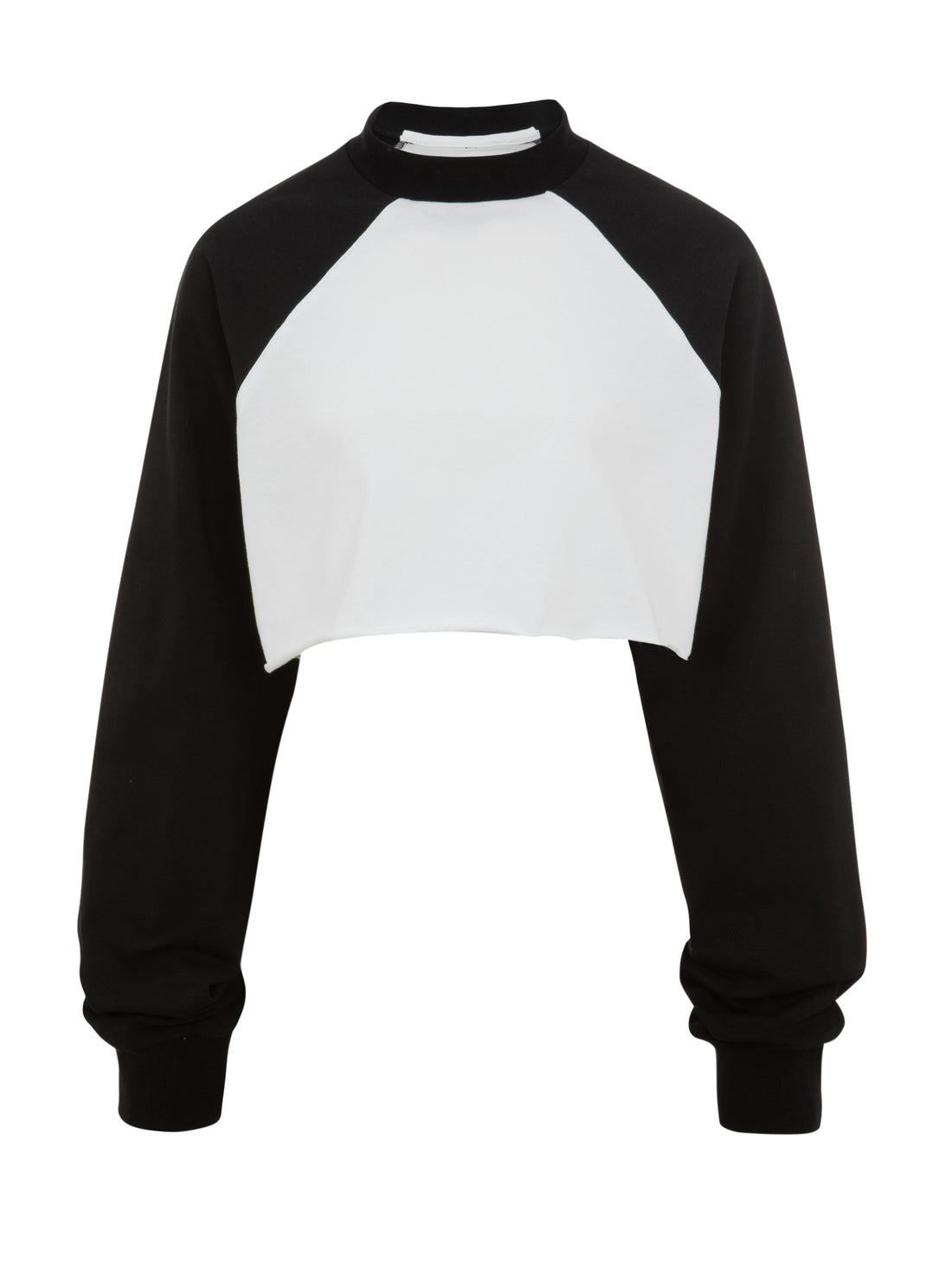 DAPHNIE CROP white&black