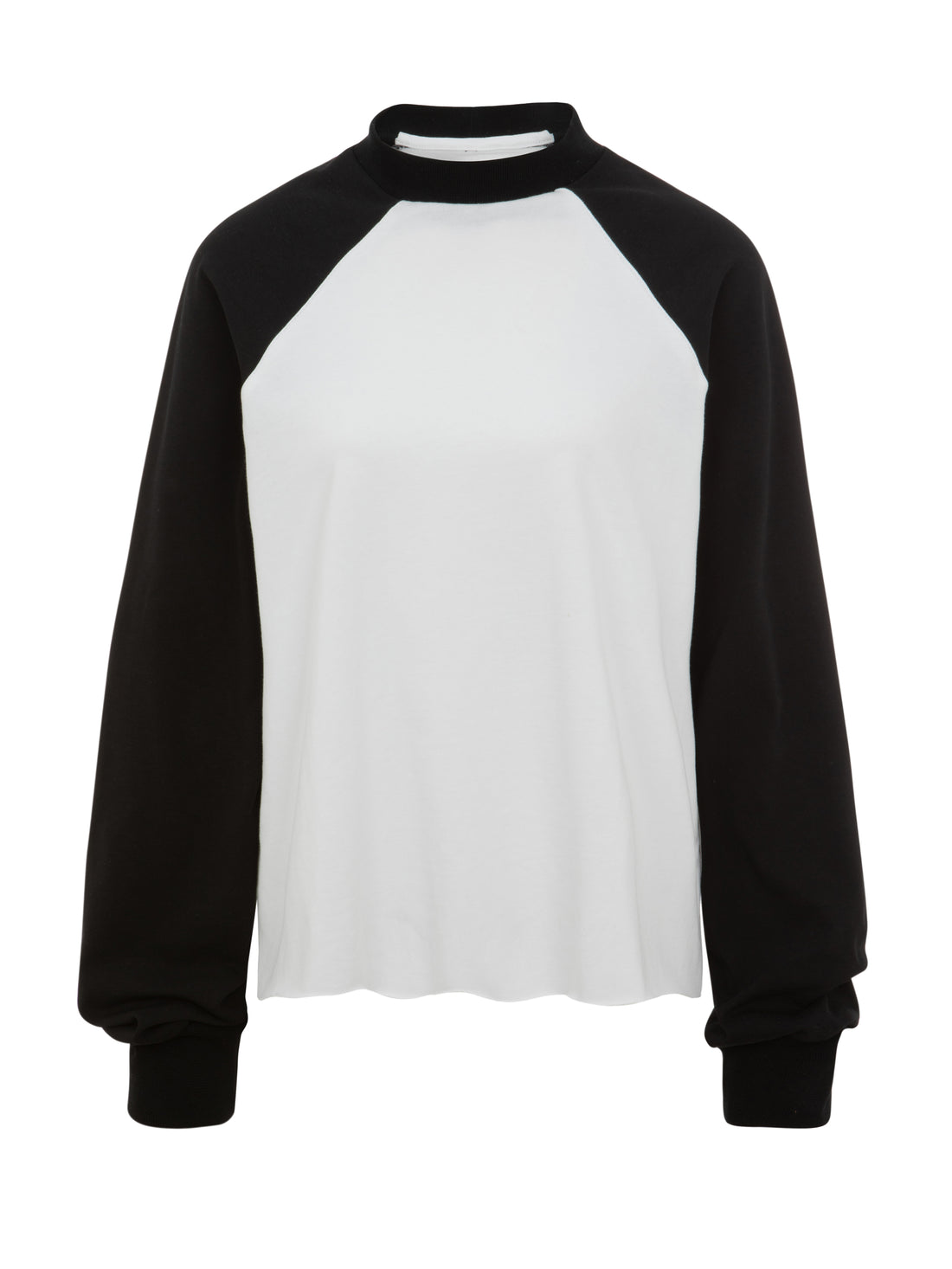 DAPHNIE SHIRT white and black