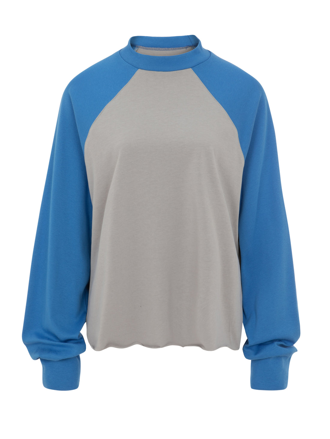 DAPHNIE SHIRT melange&amp;blue