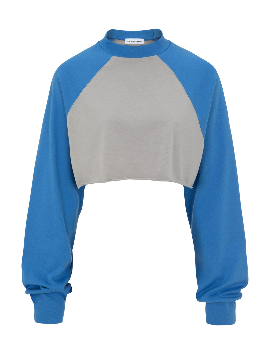 DAPHNIE CROP melange&blue