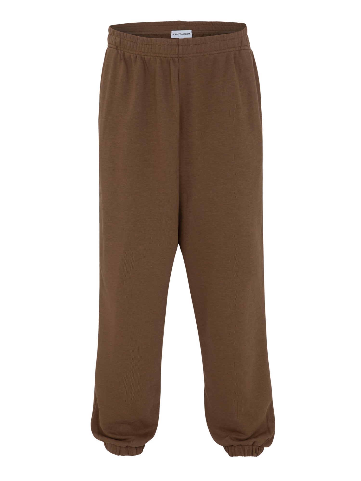 NOEMI SWEATPANTS wash brown