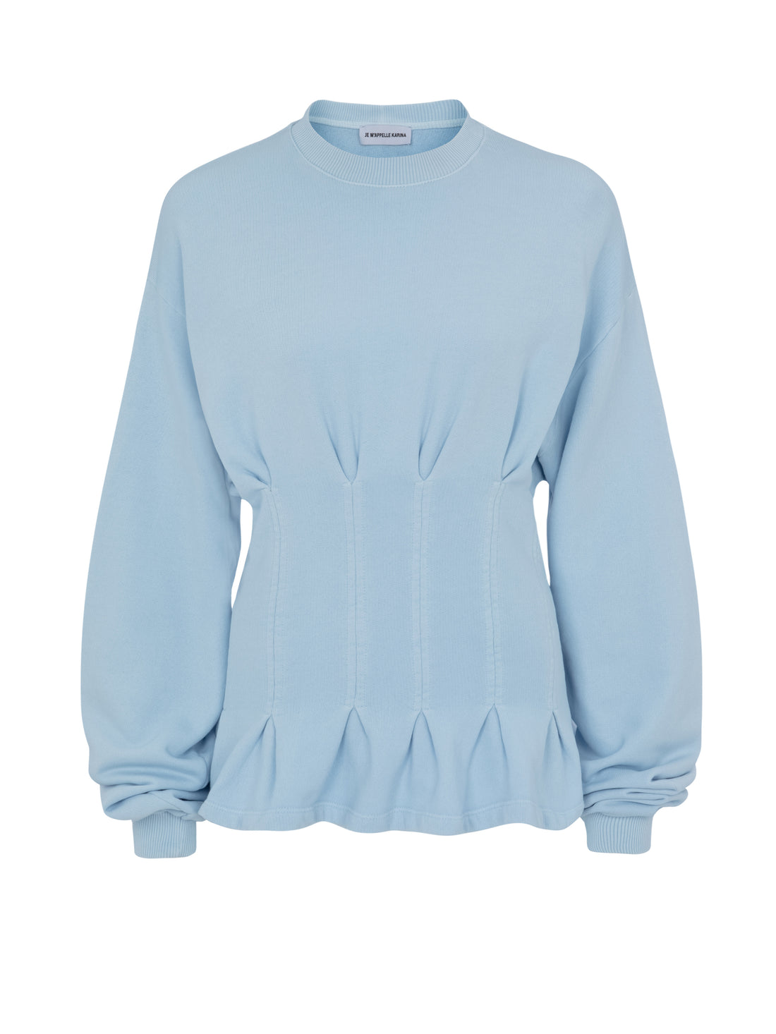 FRANKA SWEATSHIRT baby blue