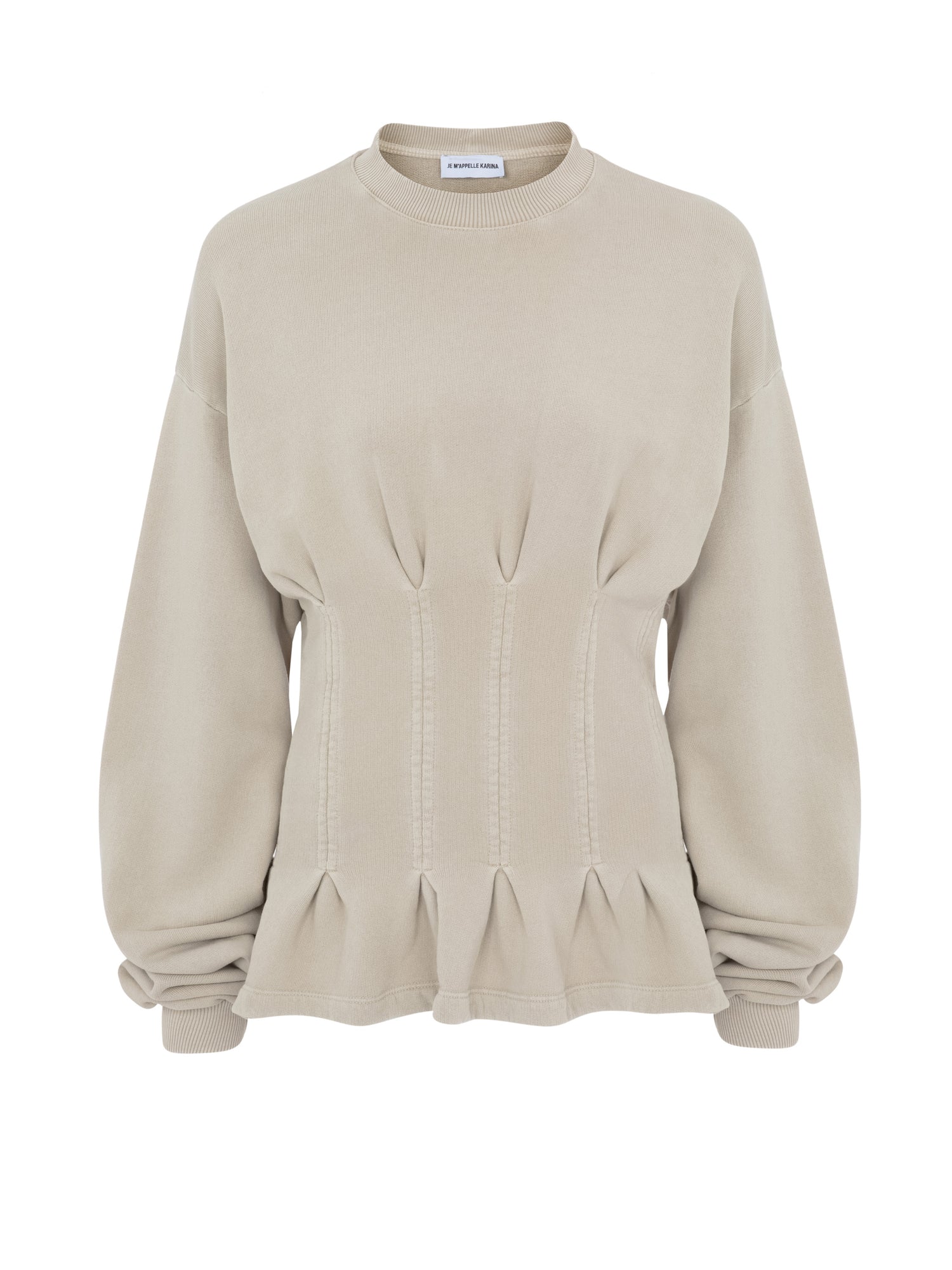 FRANKA SWEATSHIRT beige