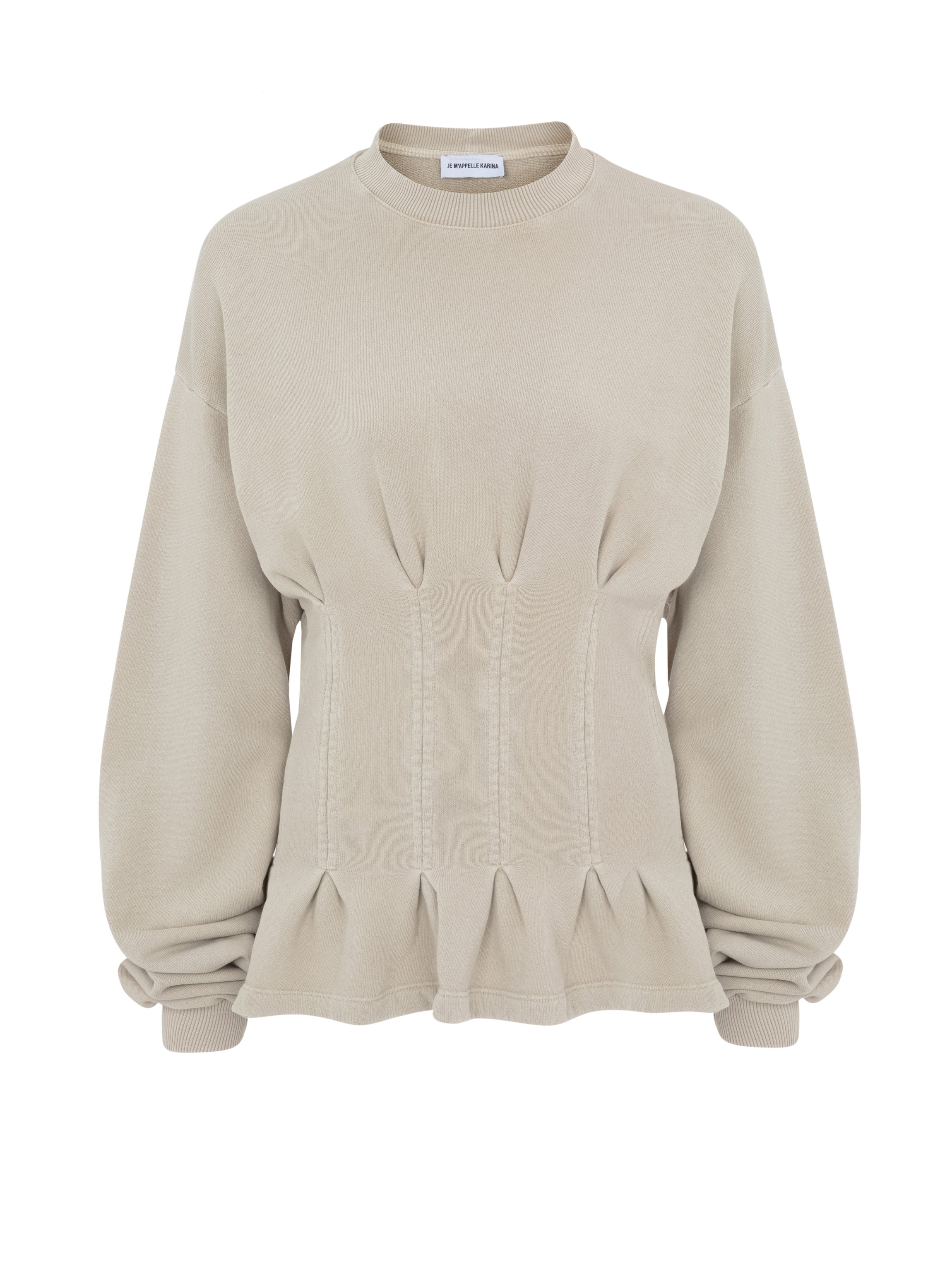 FRANKA SWEATSHIRT beige