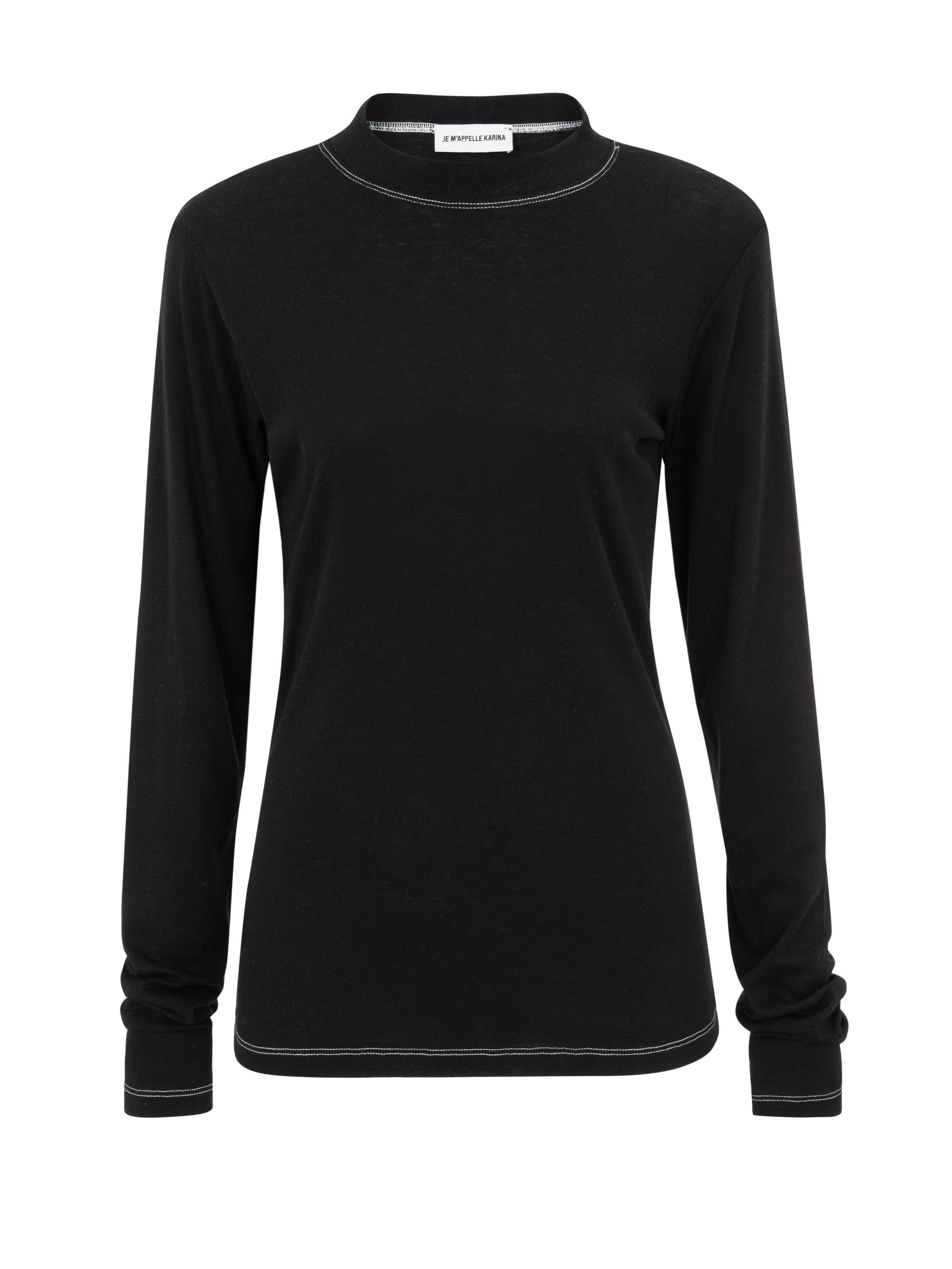 EFFY SHIRT black