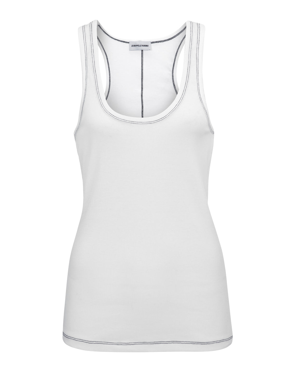 EFFY TANK white