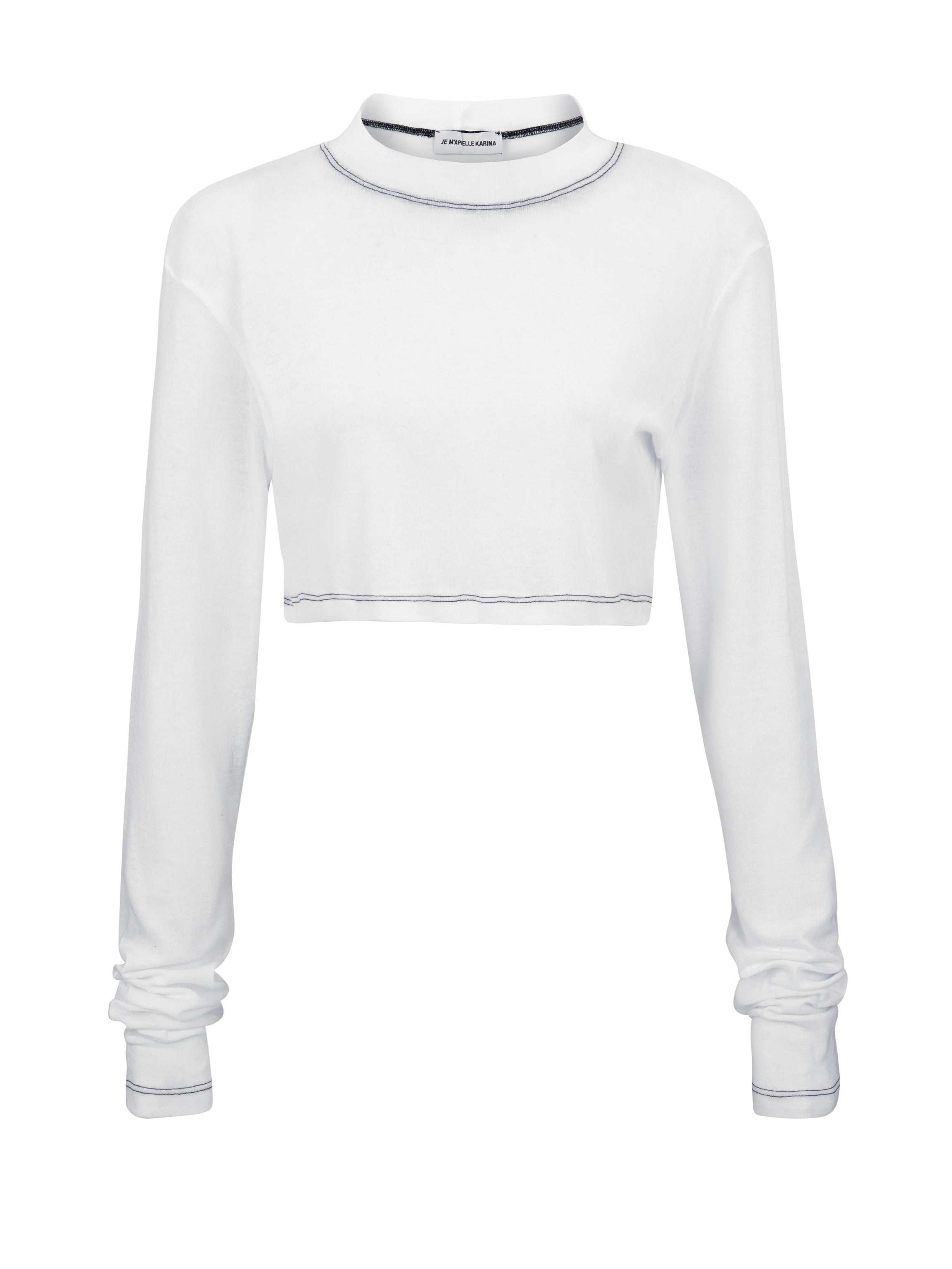 EFFY CROP white