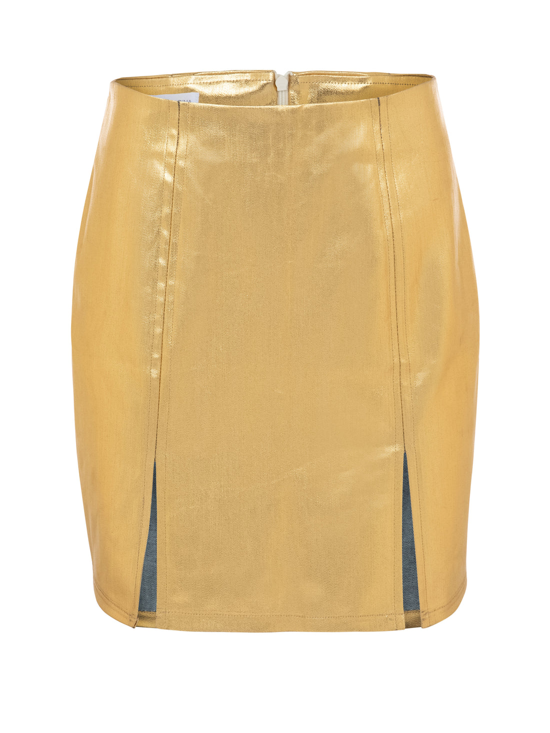 GABRIELLA SKIRT gold