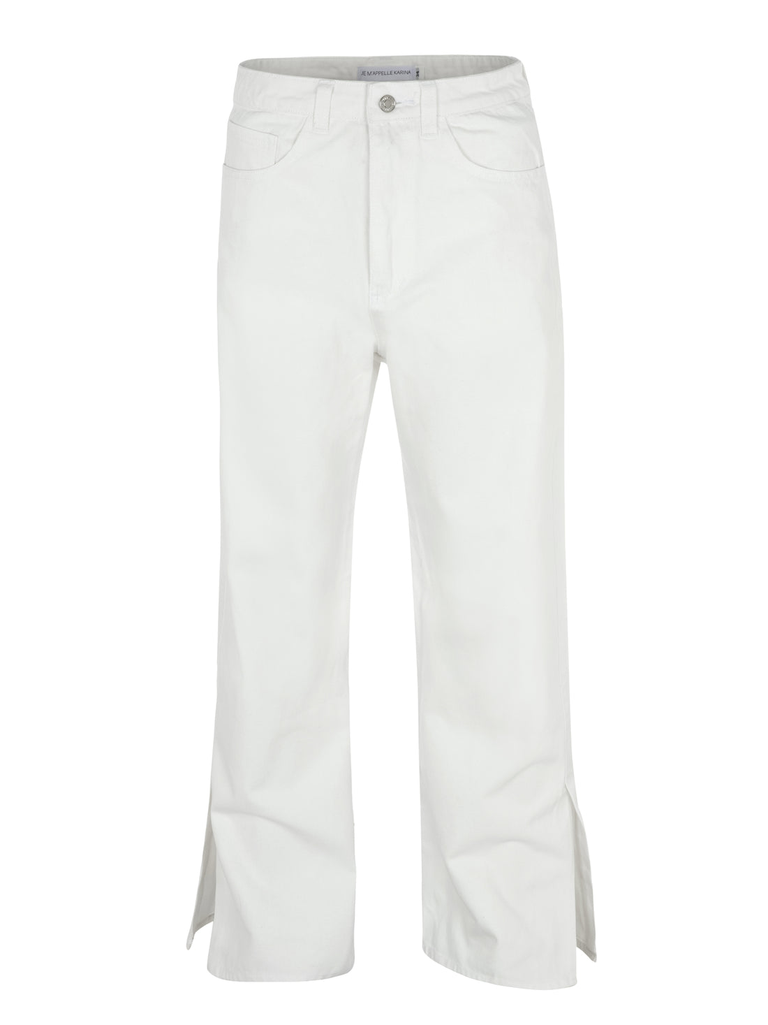 JEANS NO.08 white