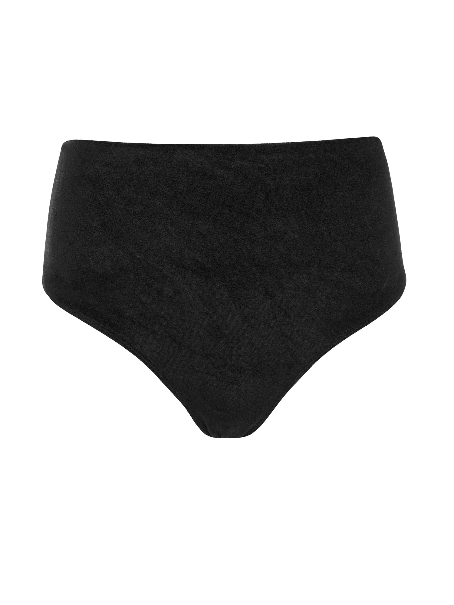 TOWEL BOTTOM black