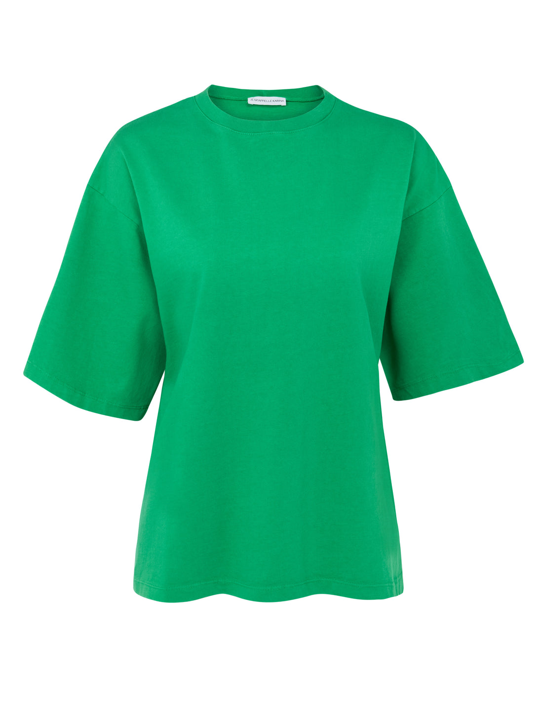 OVERSIZE T wash green