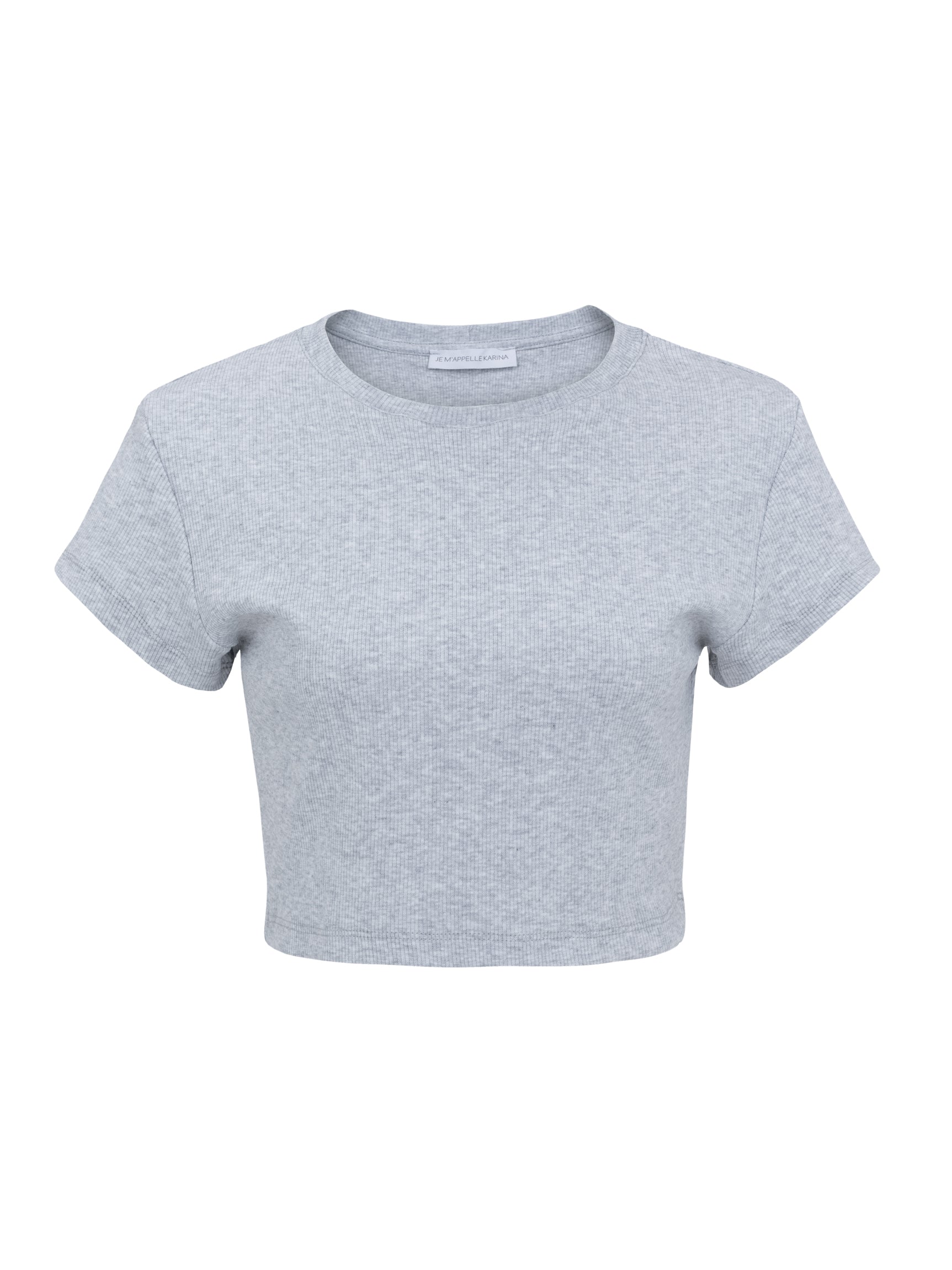 SANDRA CROP light gray