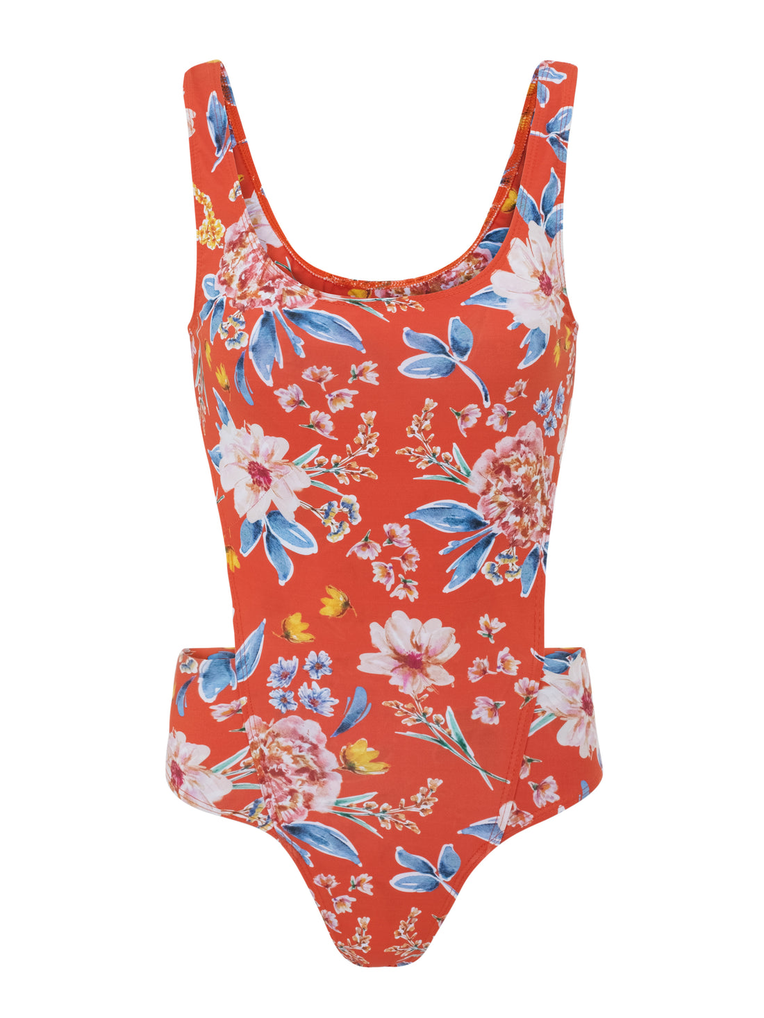 JULIA SWIMSUIT red&amp;floral