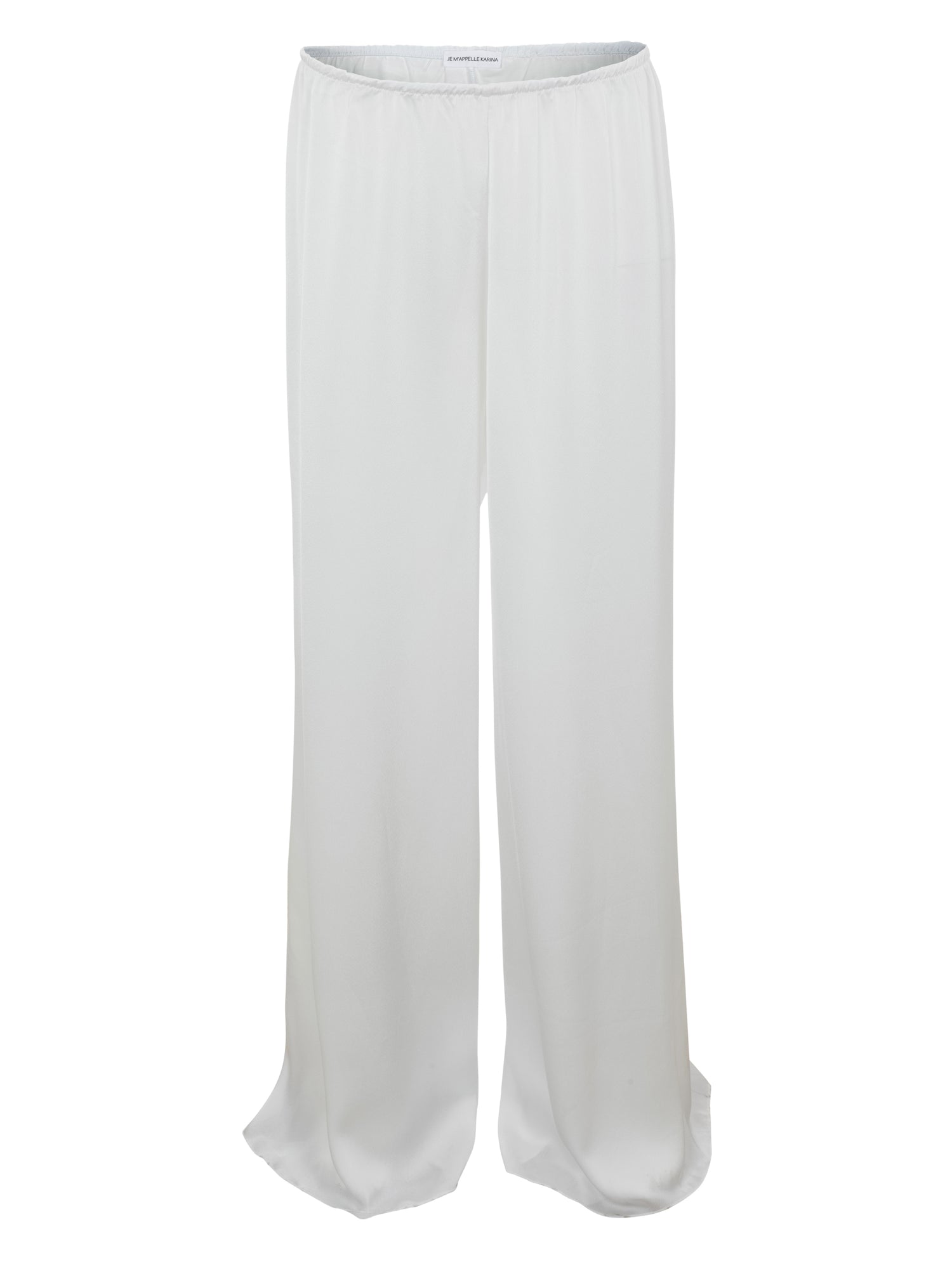 ALFRED PANTS white