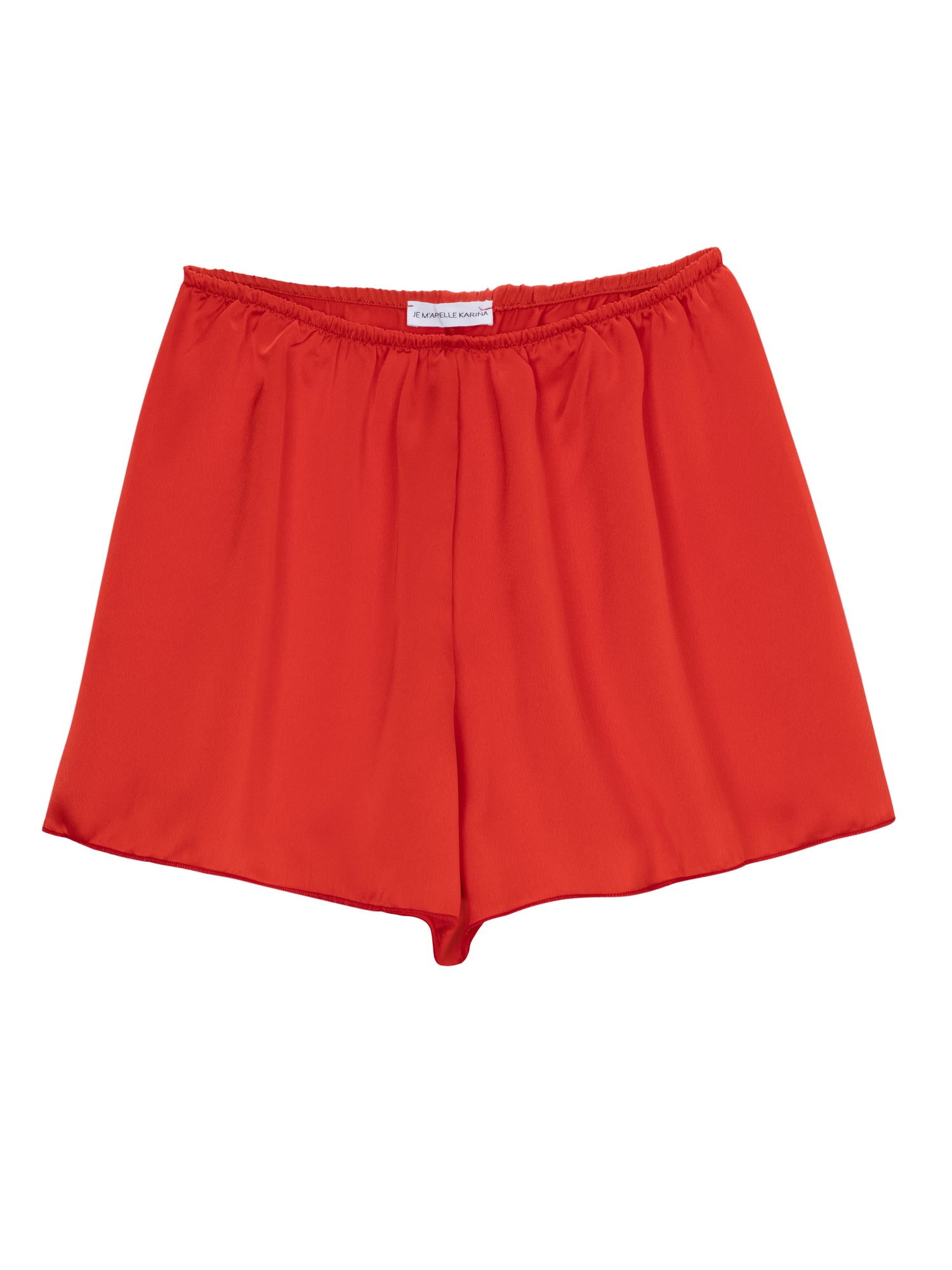 ALFRED SHORTS red