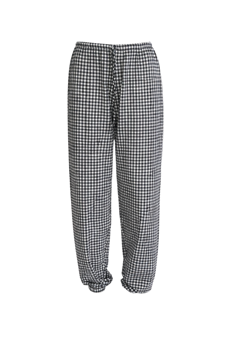 TRACY PANTS black&amp;white