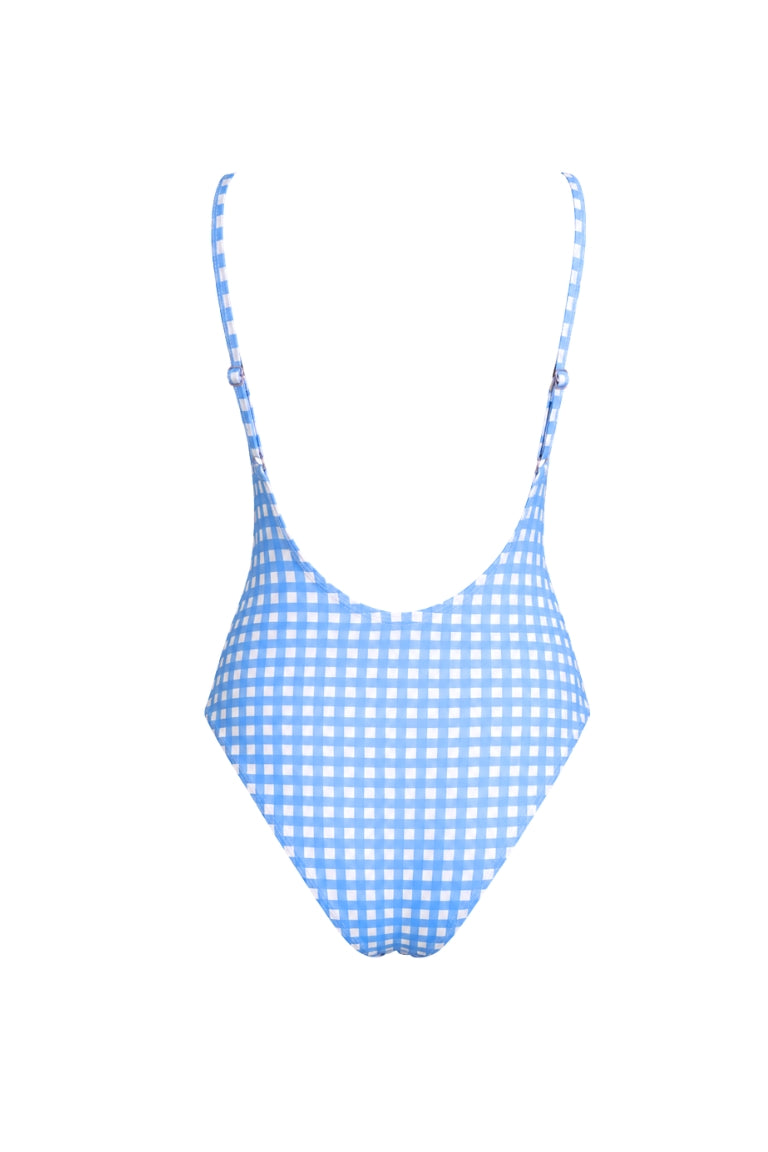 AVA ONE-PIECE baby blue