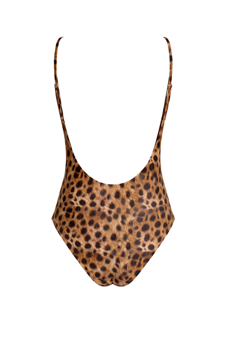 AVA ONE-PIECE cheetah