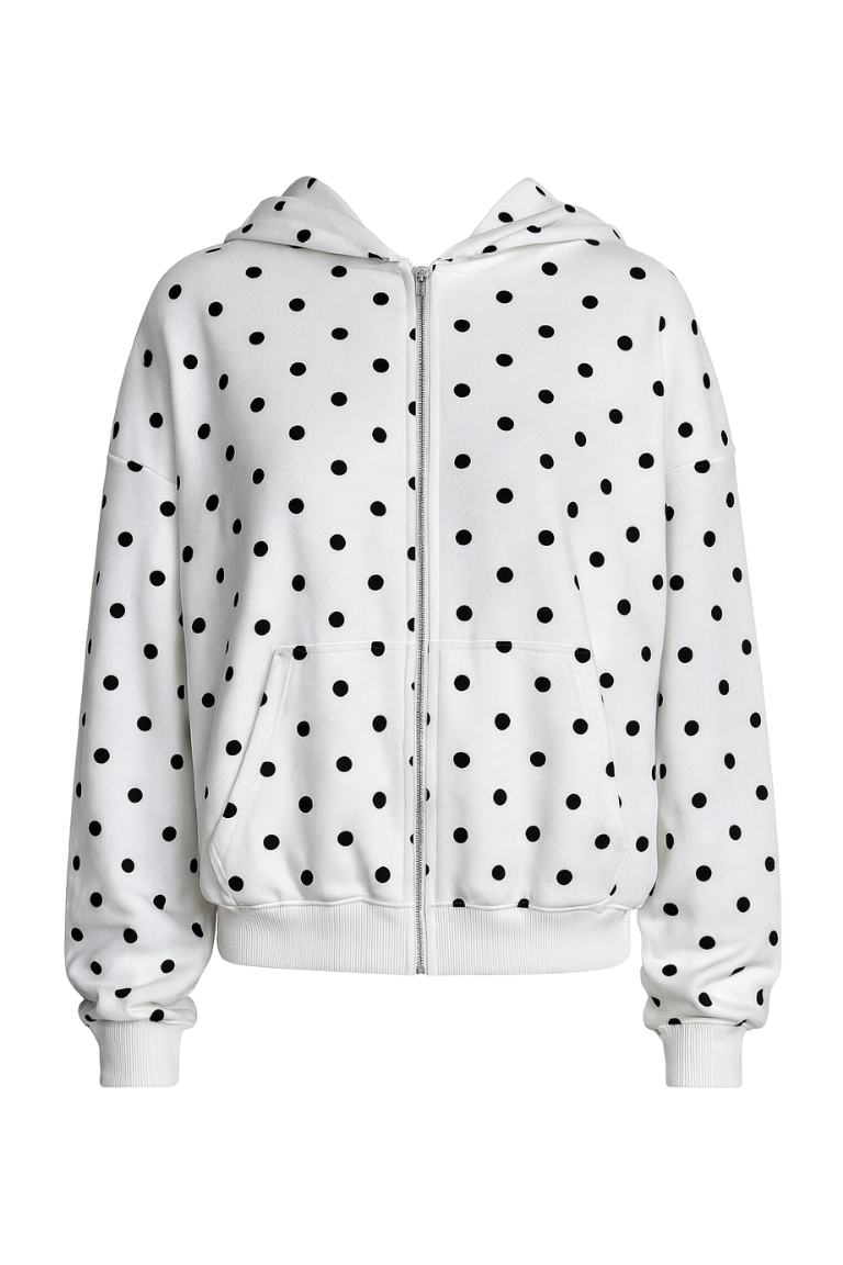 LEONIE SWEATSHIRT dots