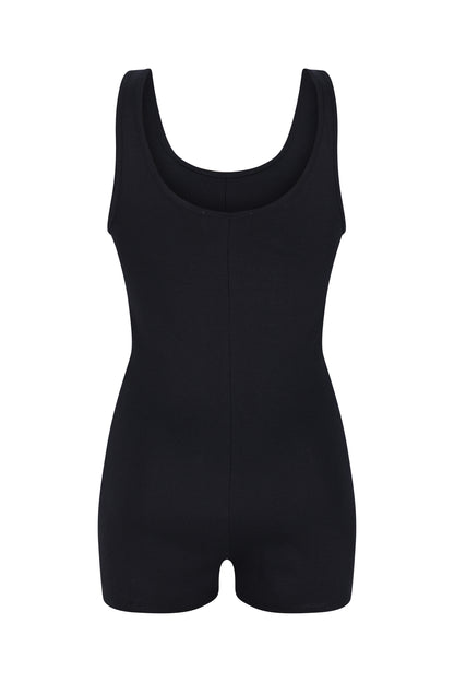 PAUL OVERALL black