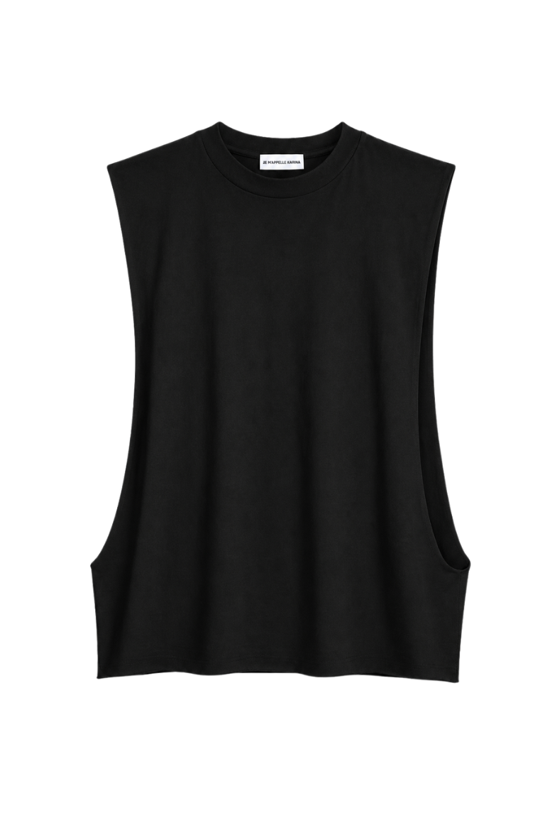 BOYFRIEND TANK black